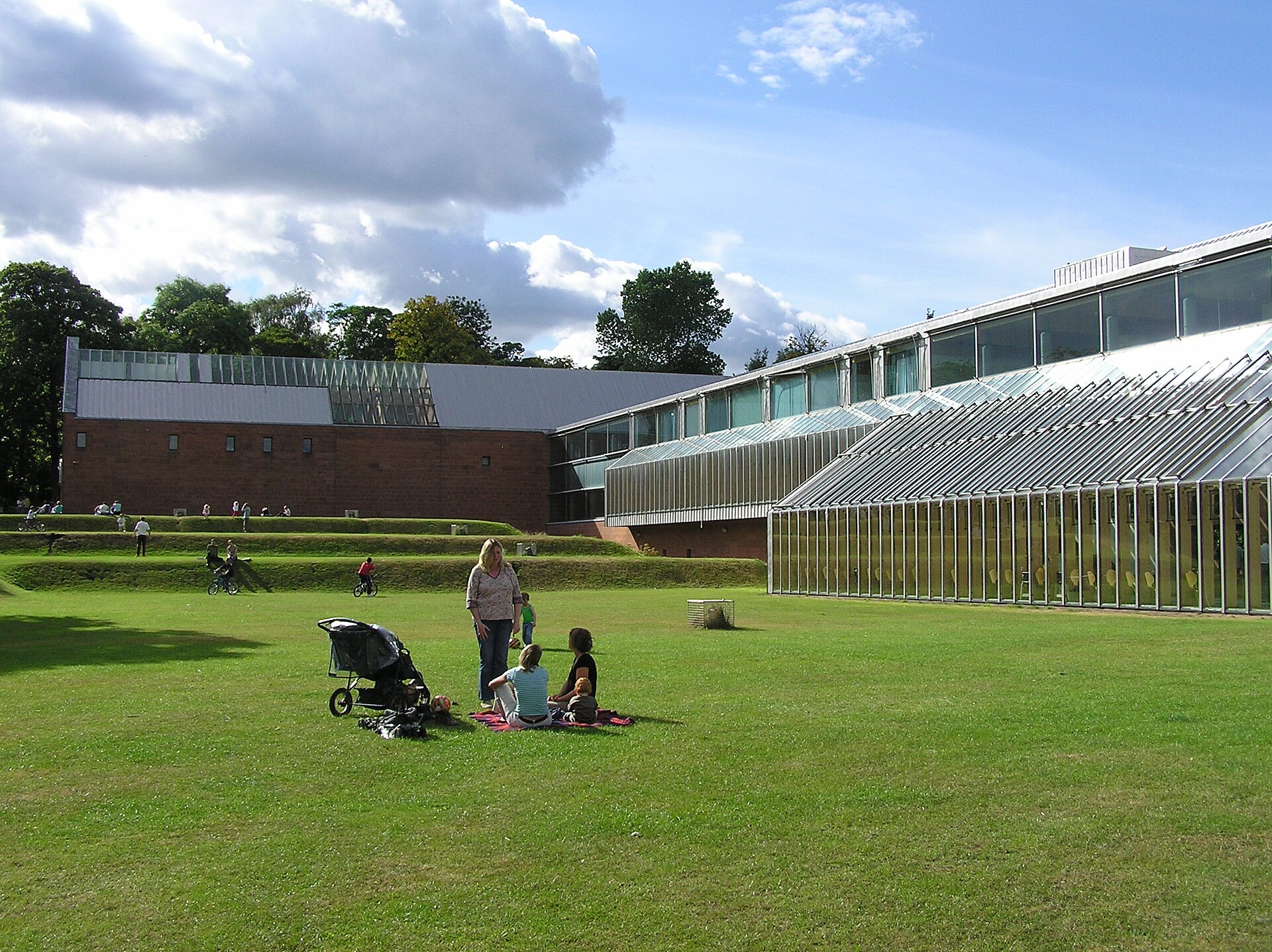The Burrell Collection main view