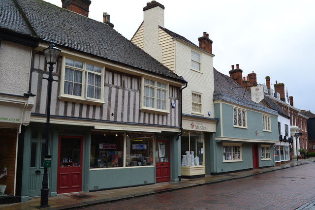 Fleur de Lis Heritage Centre main view