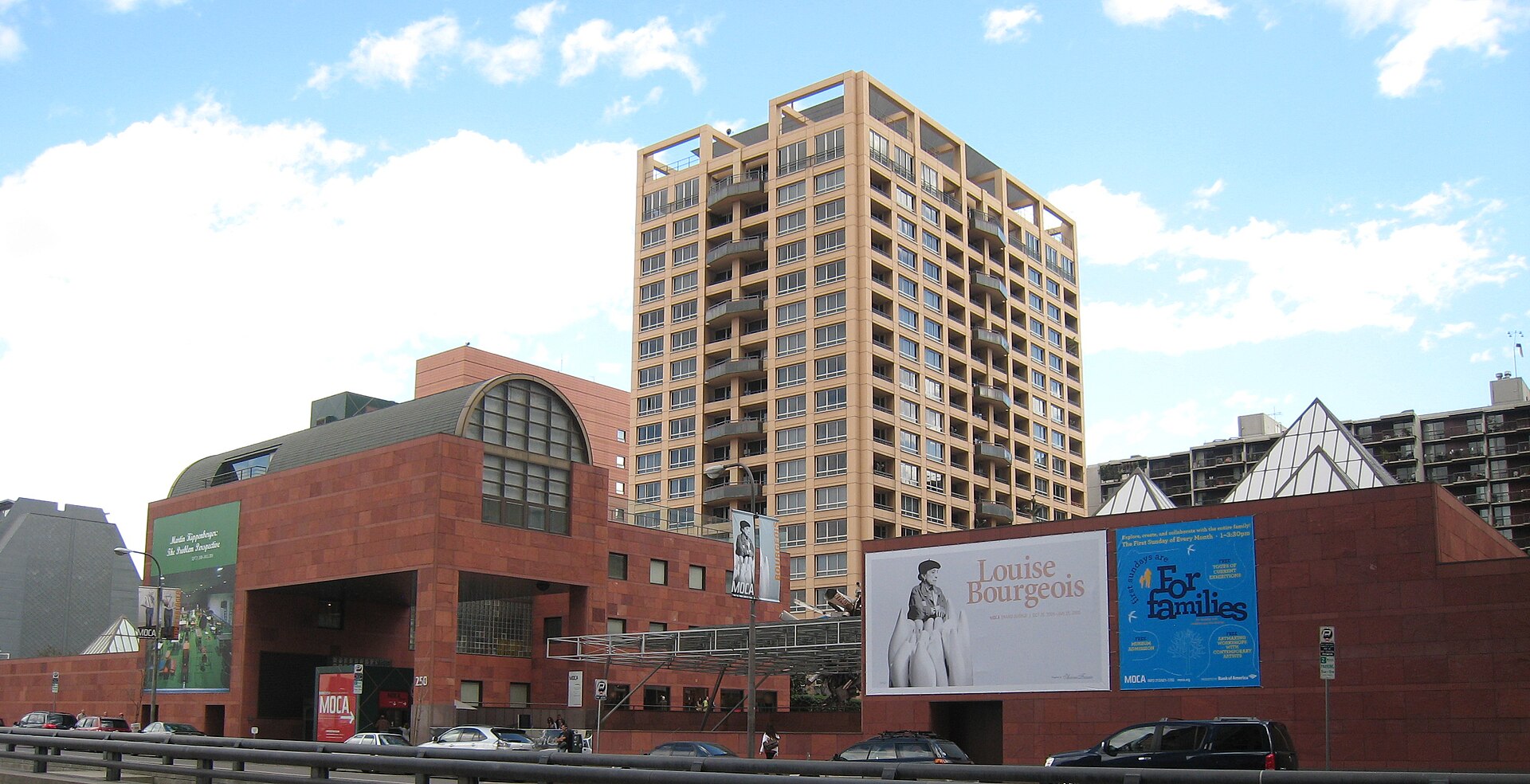 Museum of Contemporary Art main view