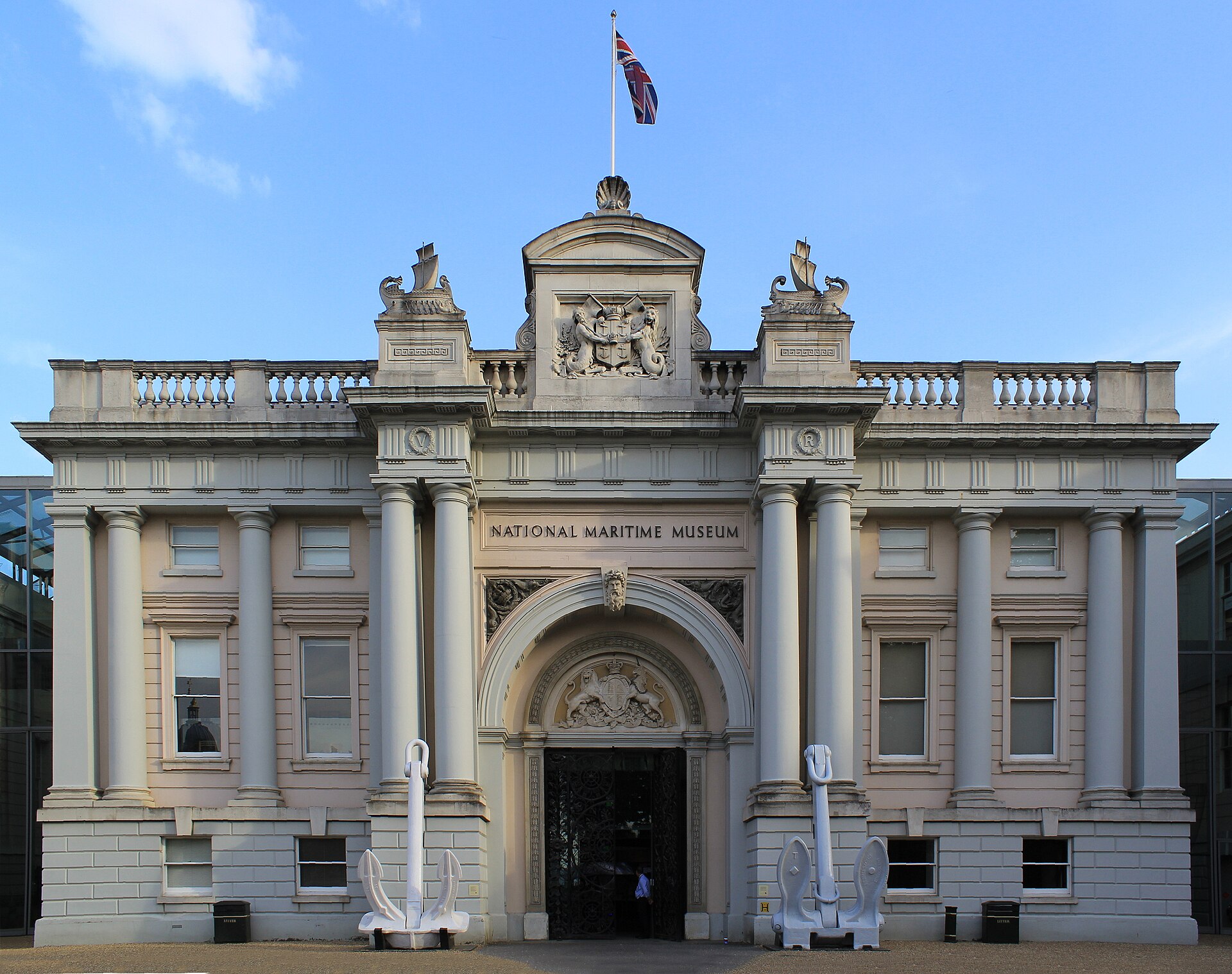 National Maritime Museum main view