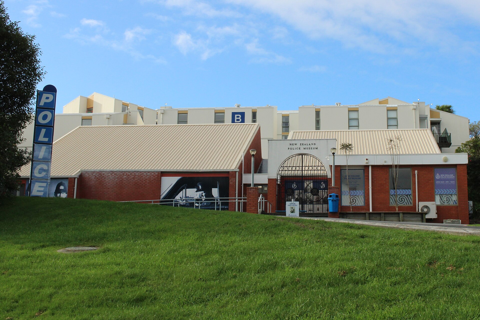 New Zealand Police Museum main view