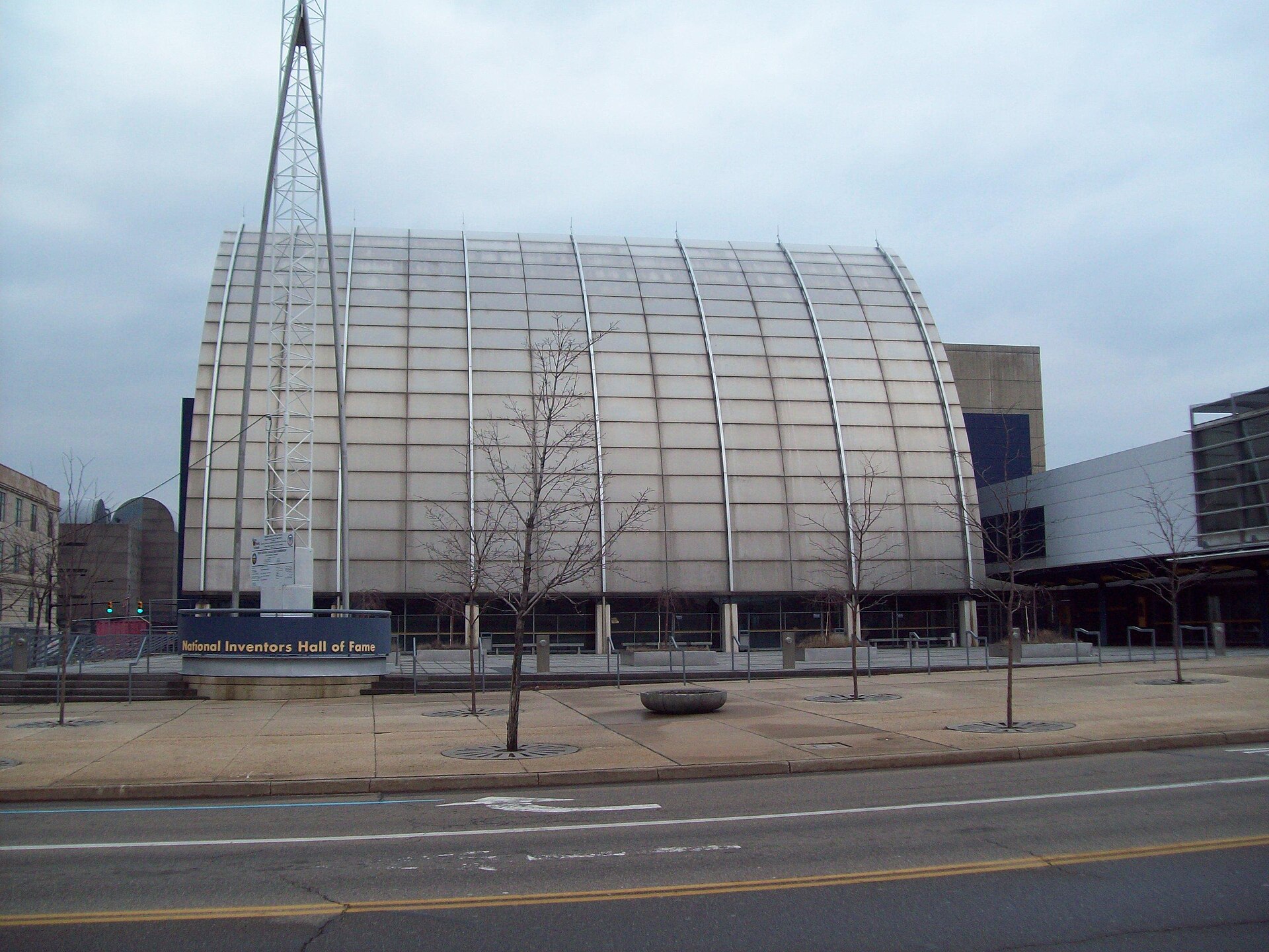 National Inventors Hall of Fame and Museum main view