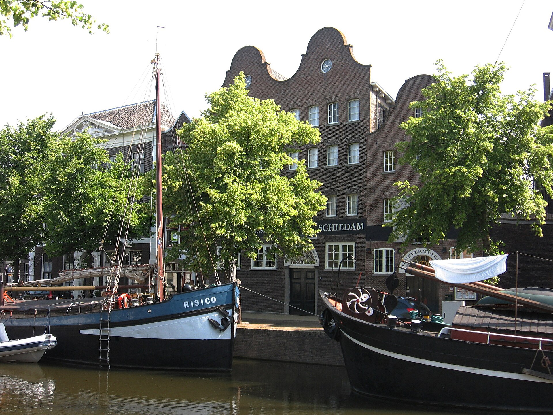 Nationaal Coöperatie Museum Schiedam main view