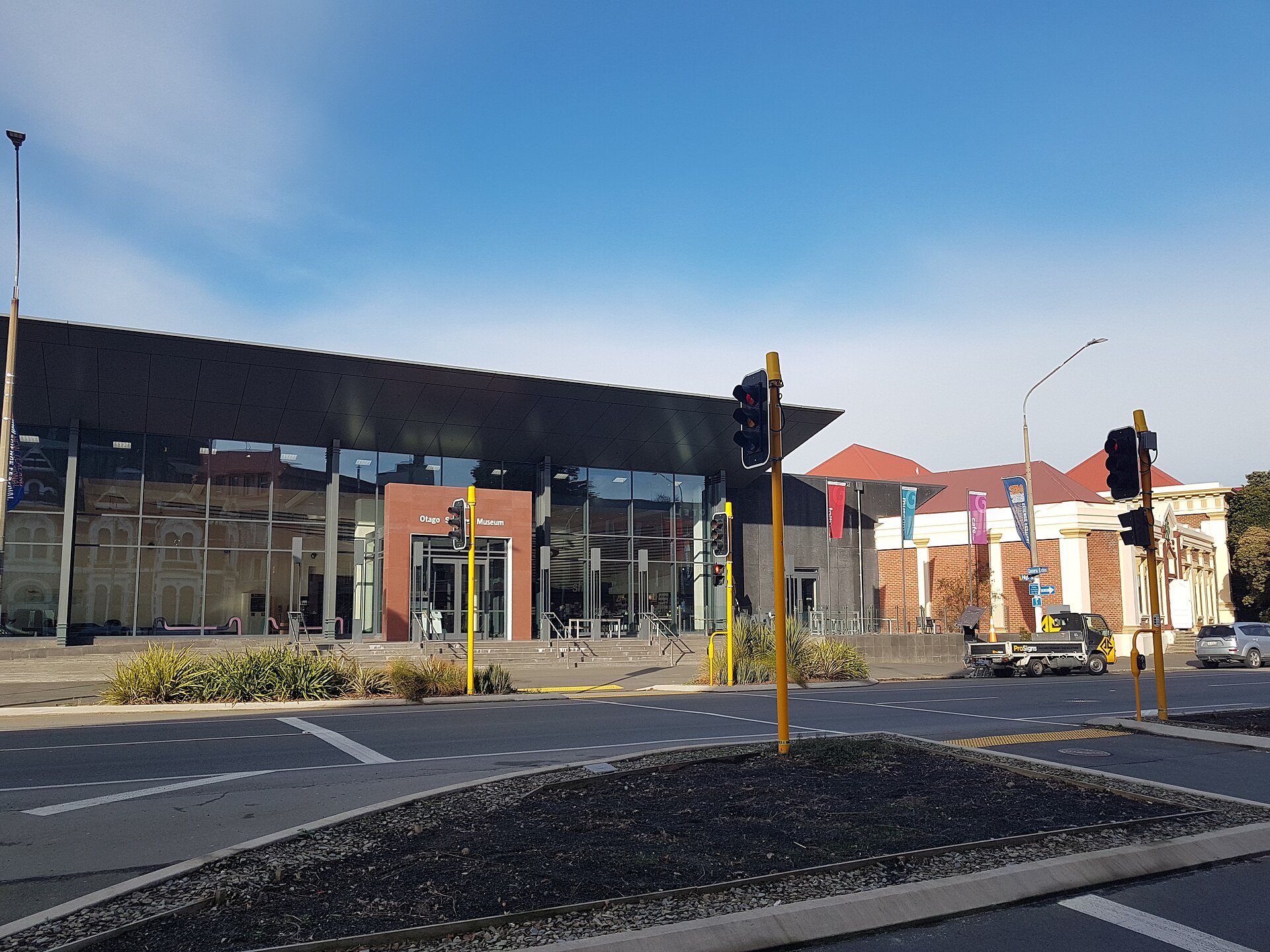 Toitū Otago Settlers Museum main view
