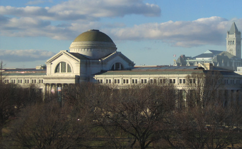 National Museum of Natural History main view