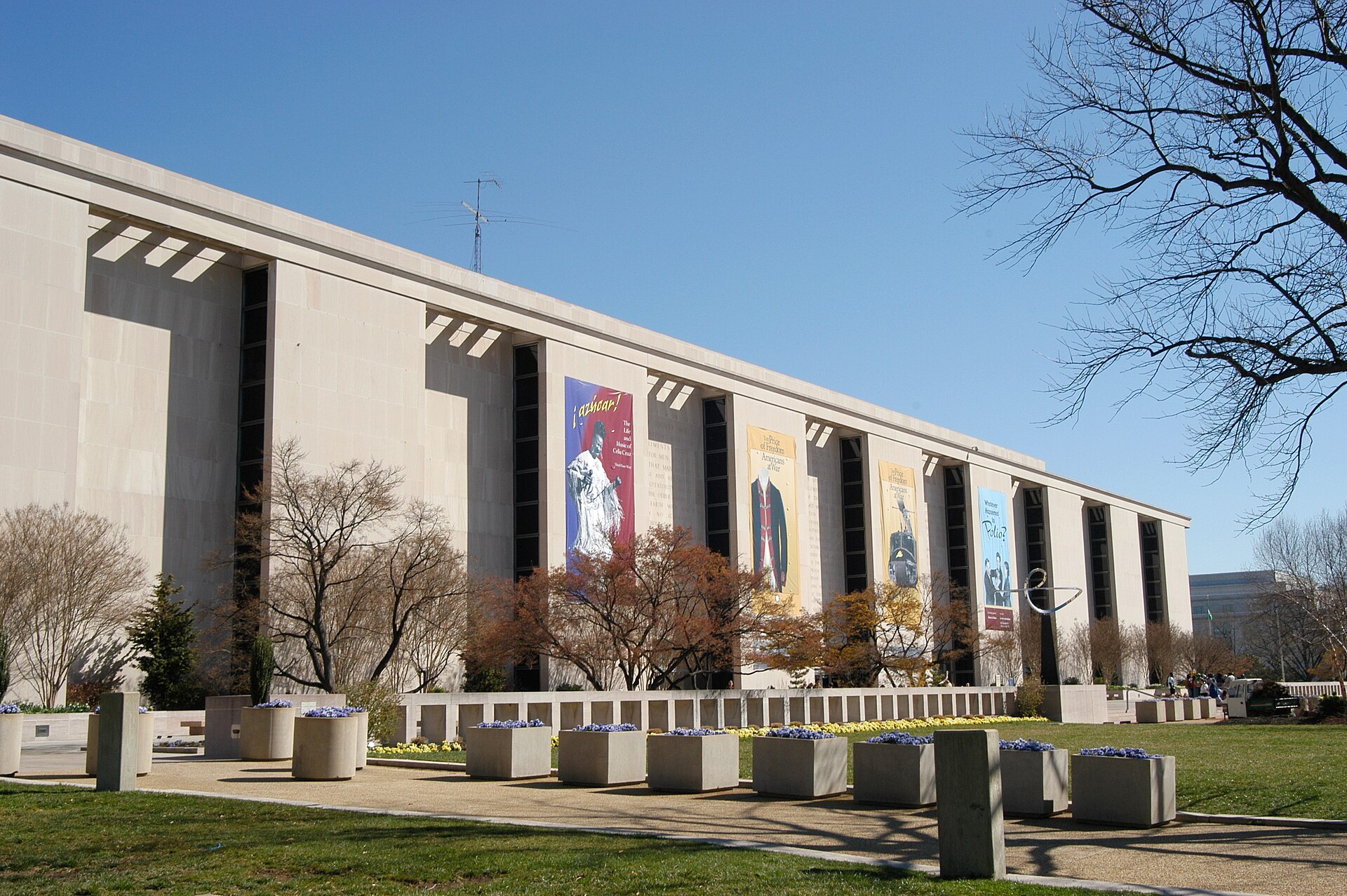 National Museum of American History main view