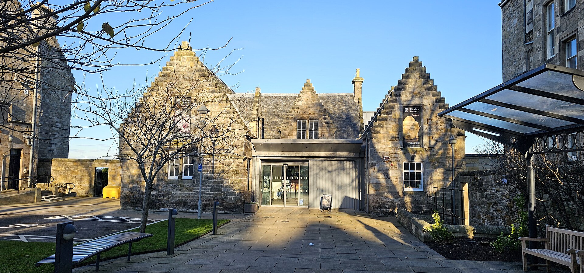 Wardlaw Museum main view