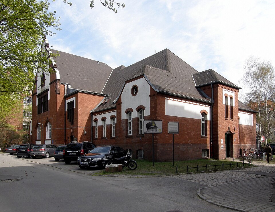 SA - Gefängnis Papestraße