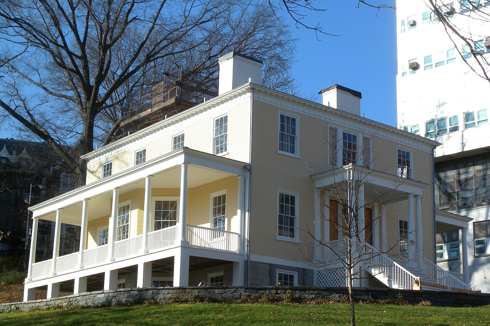 Hamilton Grange National Memorial main view