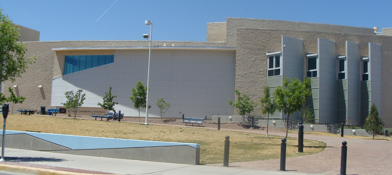El Paso Museum of History main view