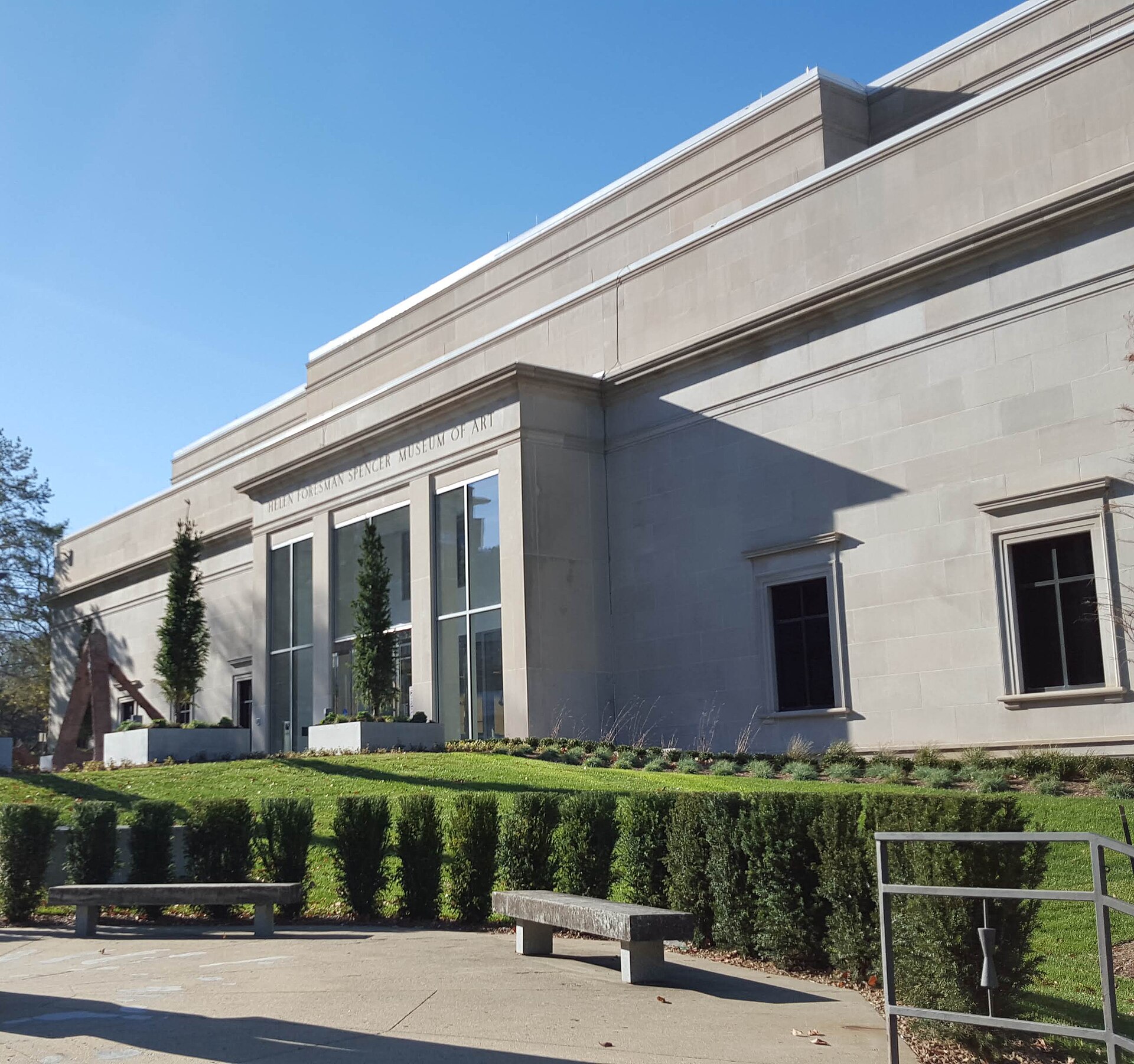 Spencer Museum of Art main view