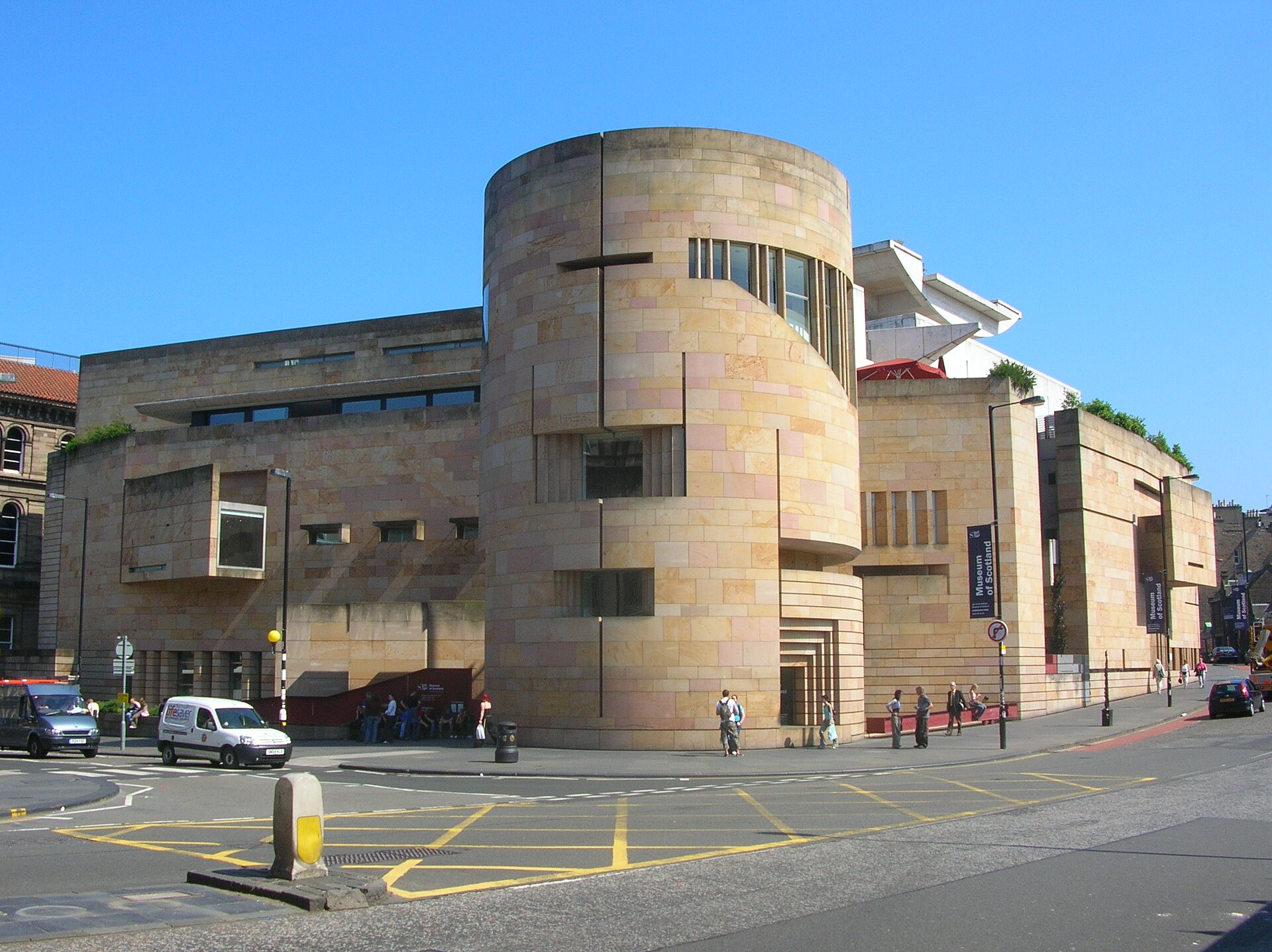 National Museum of Scotland main view