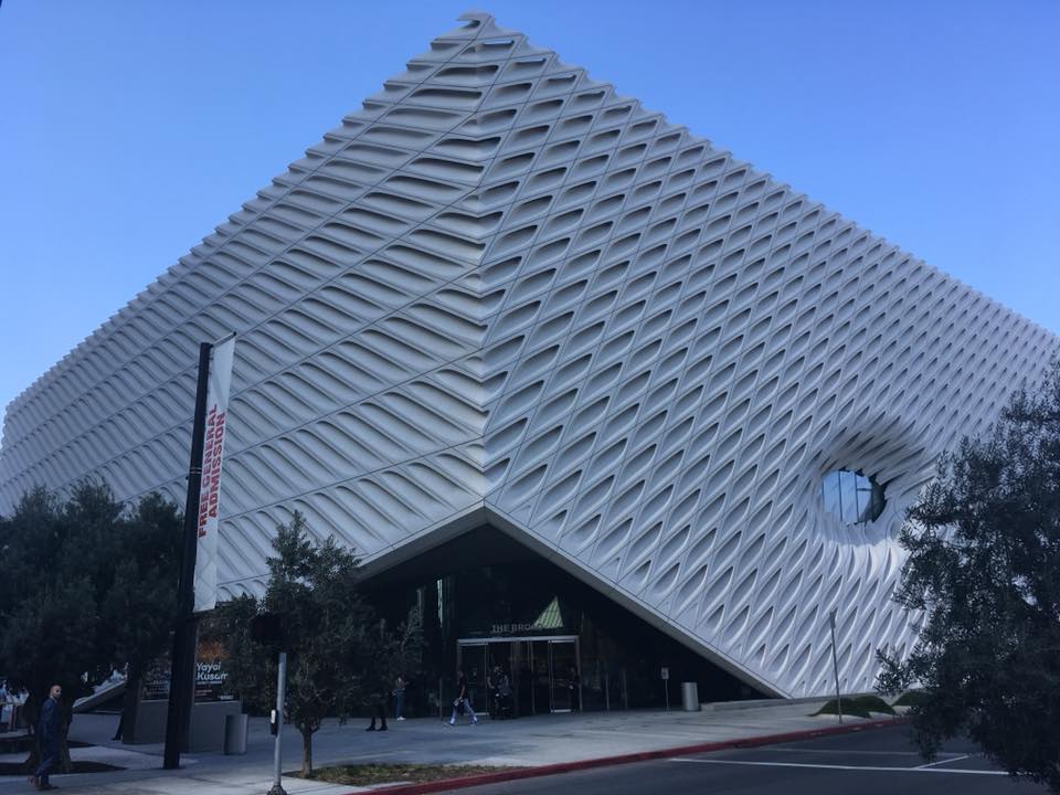 The Broad Museum main view
