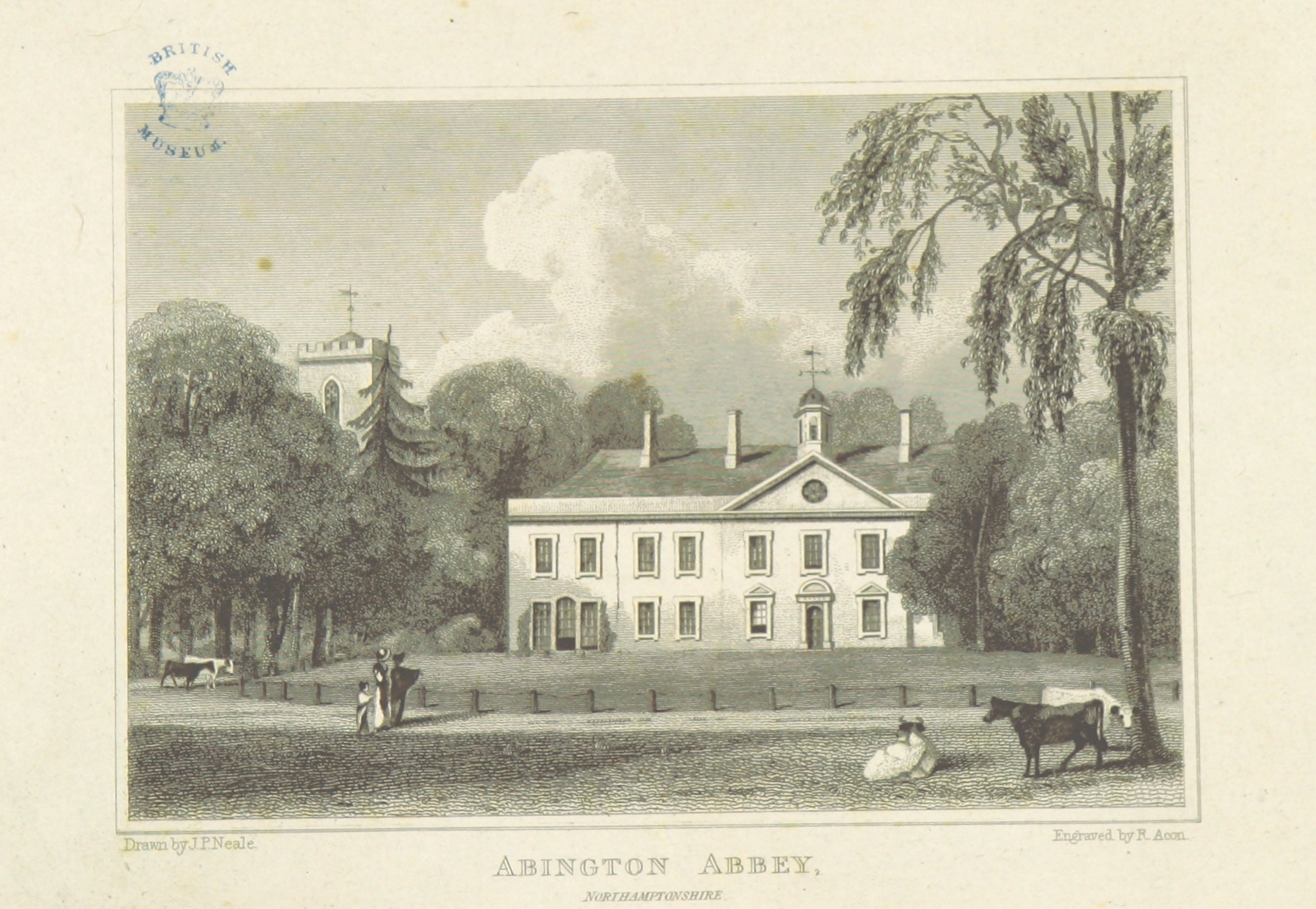 Abington Park Museum main view