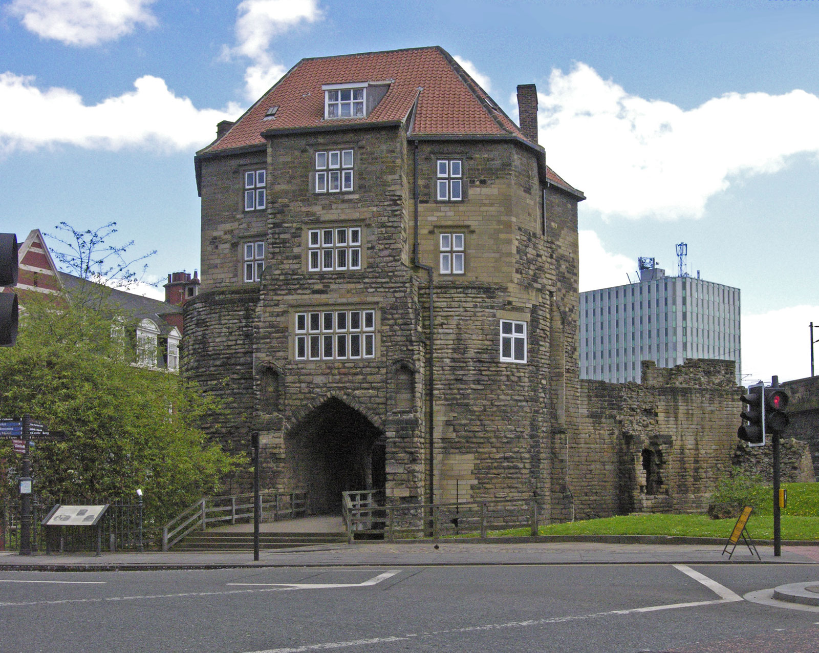 The Black Gate main view