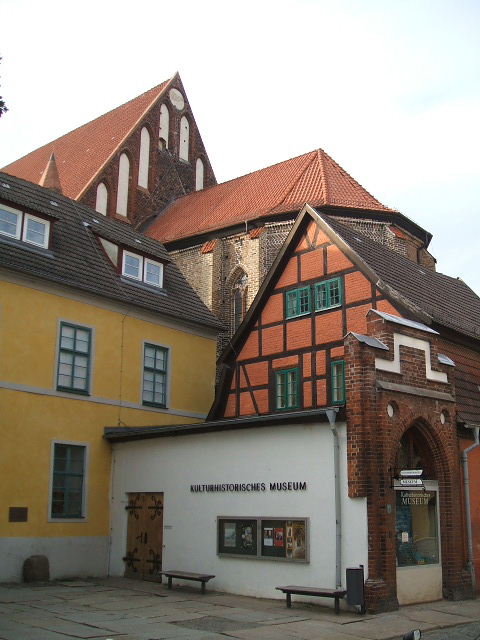 Kulturhistorisches Museum main view