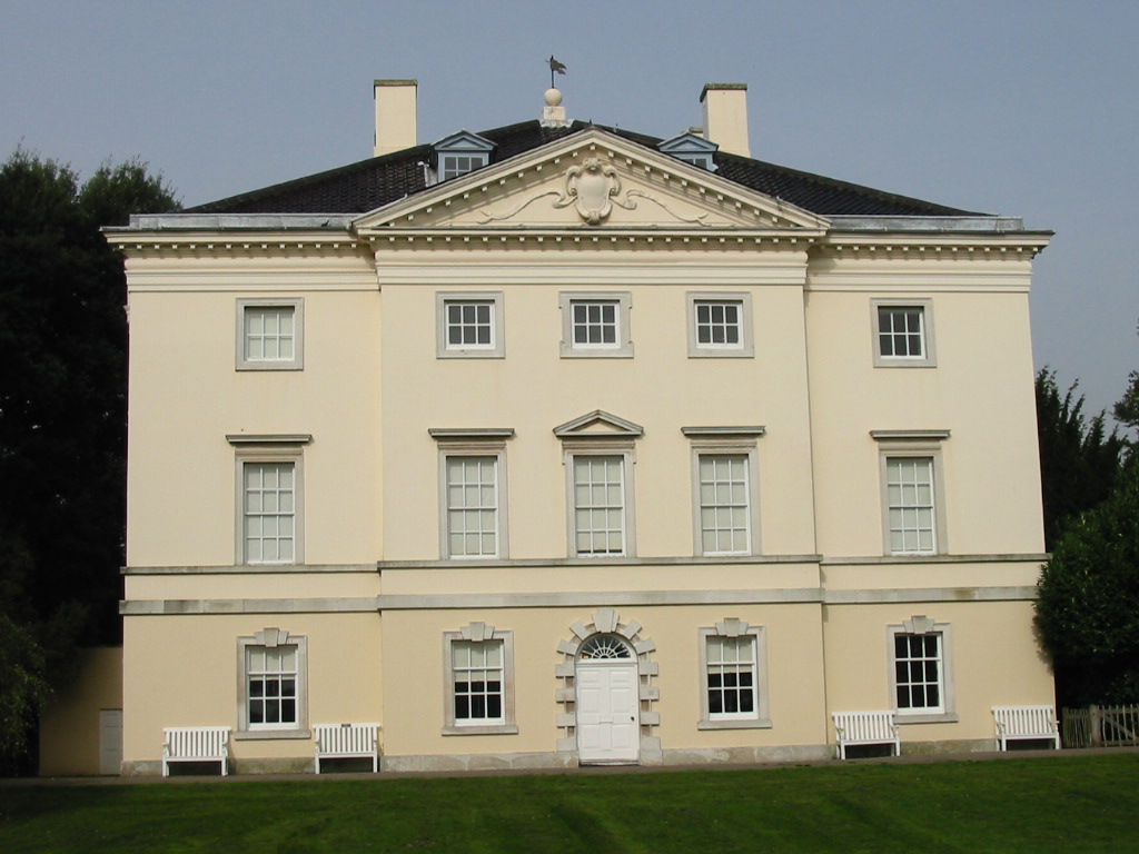 Marble Hill House main view