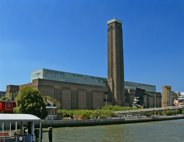 Tate Modern main view