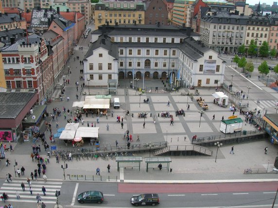Stadsmuseet i Stockholm main view
