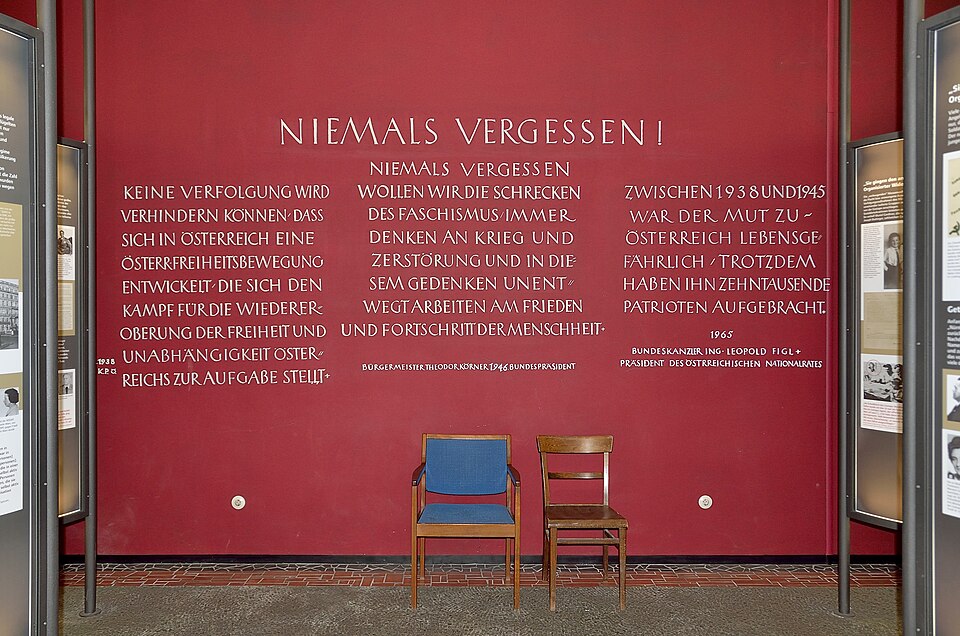 Gedenkstätte für die Opfer der Gestapo Wien