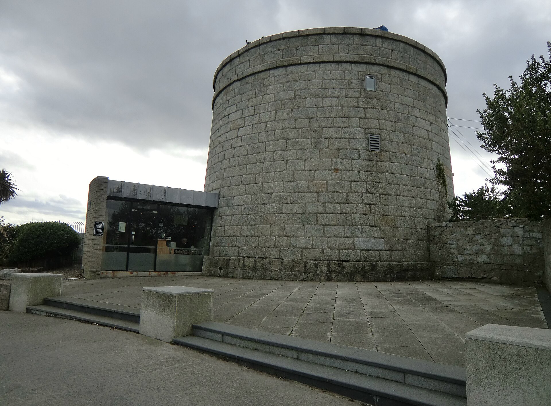 James Joyce Tower and Museum main view
