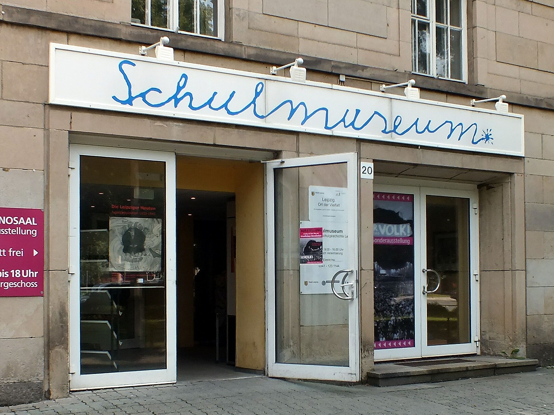 Schulmuseum main view