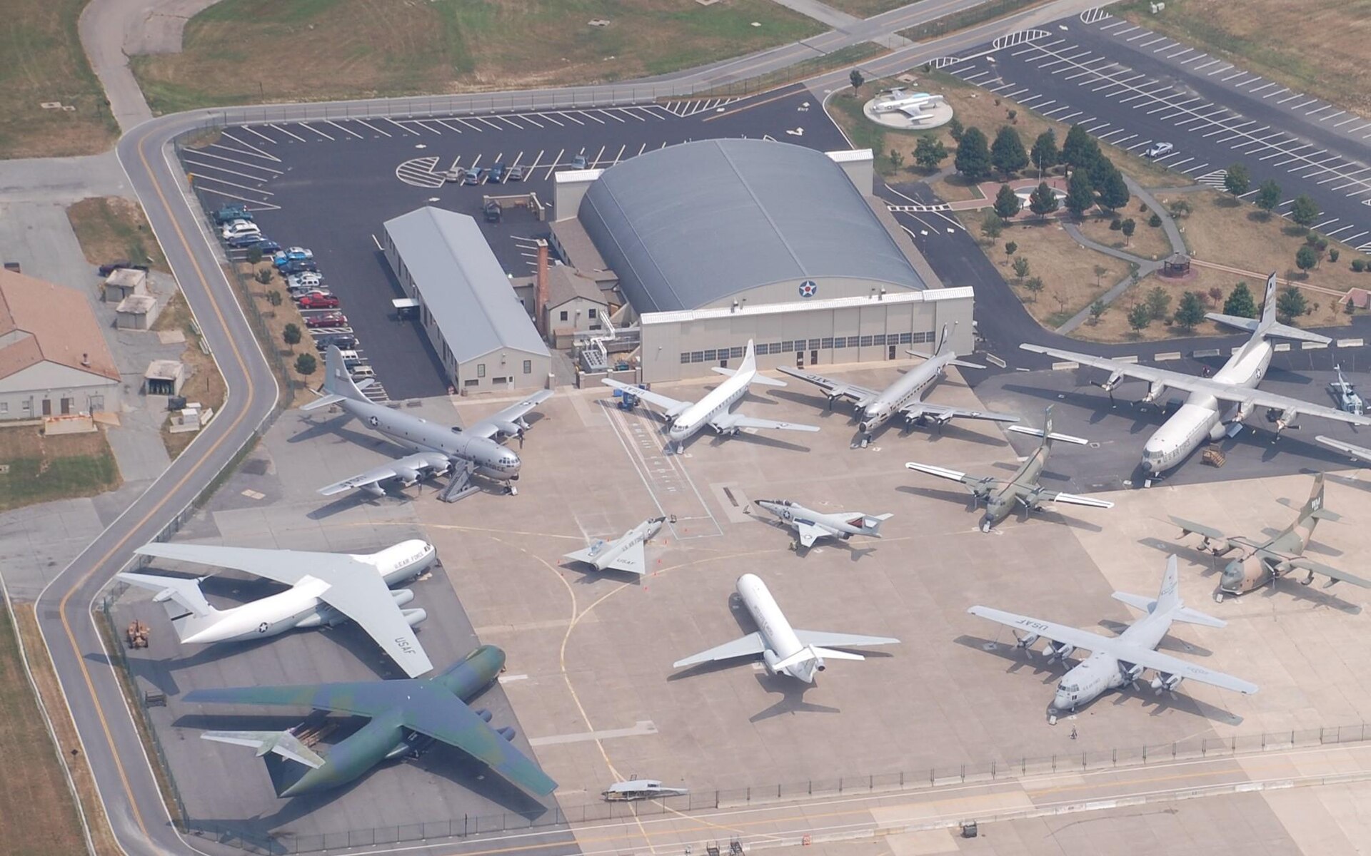 Air Mobility Command Museum main view