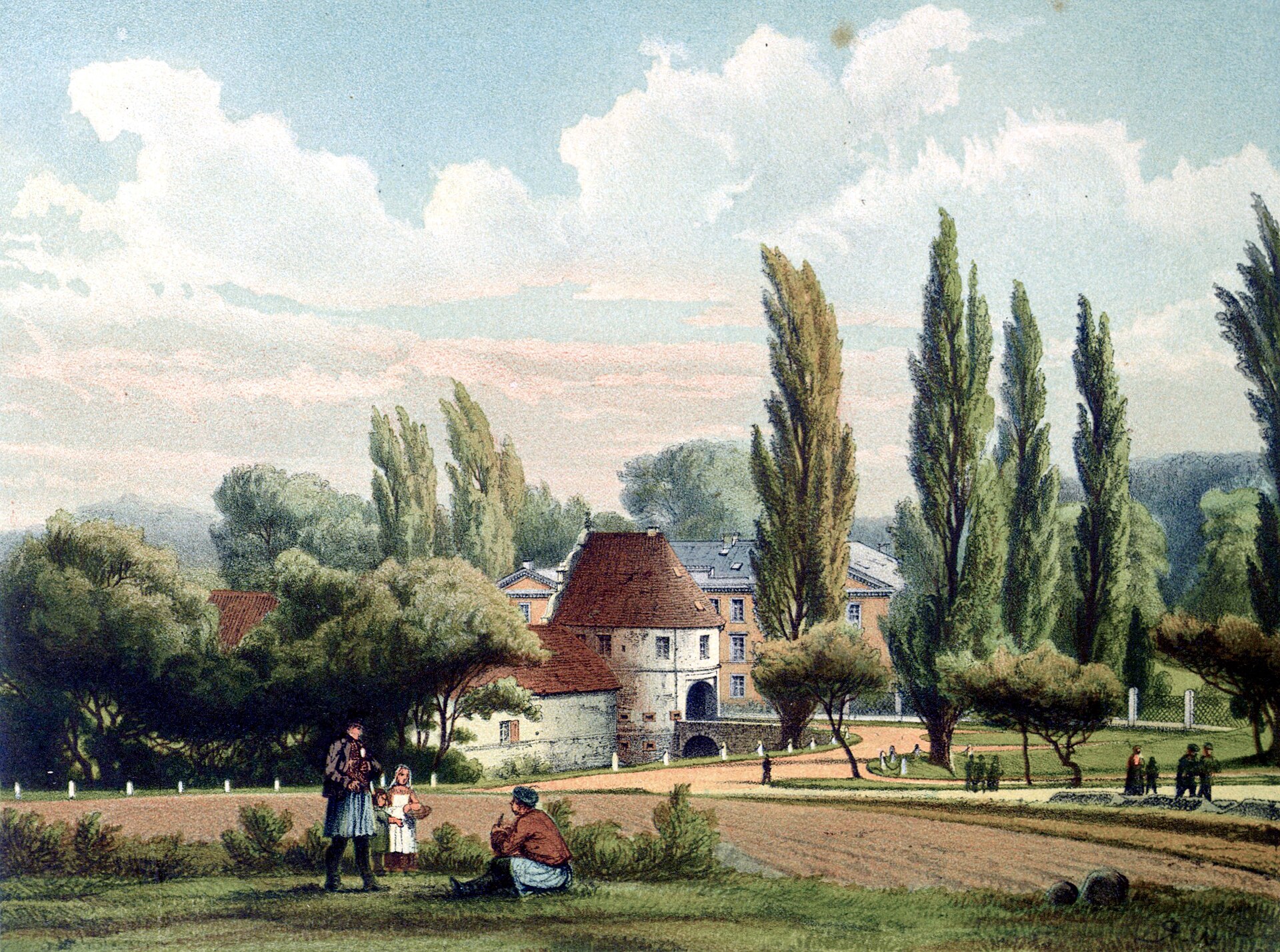 Torhaus Brünninghausen main view