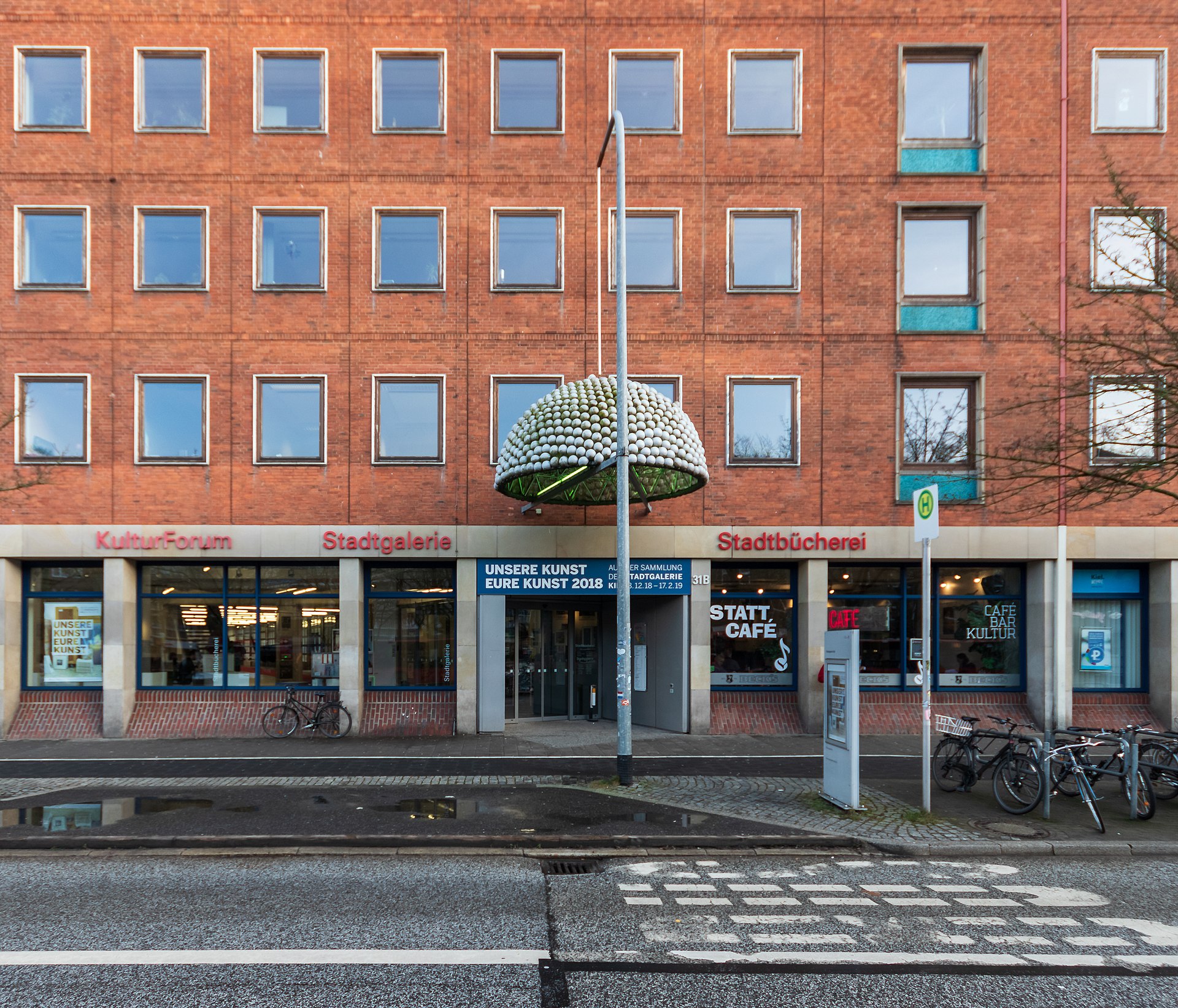 Stadtgalerie main view