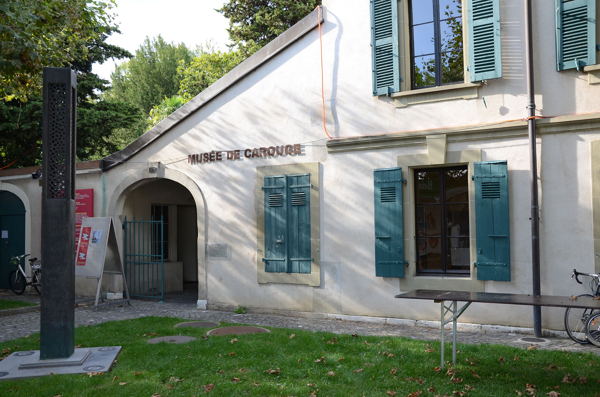 Musée de Carouge main view