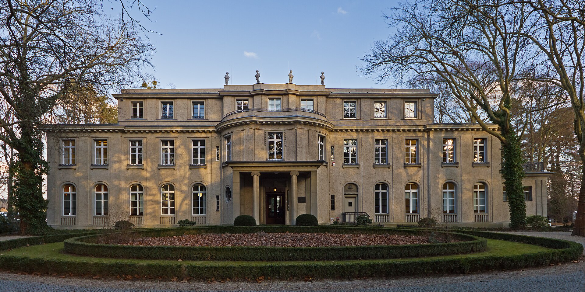 Haus der Wannseekonferenz main view