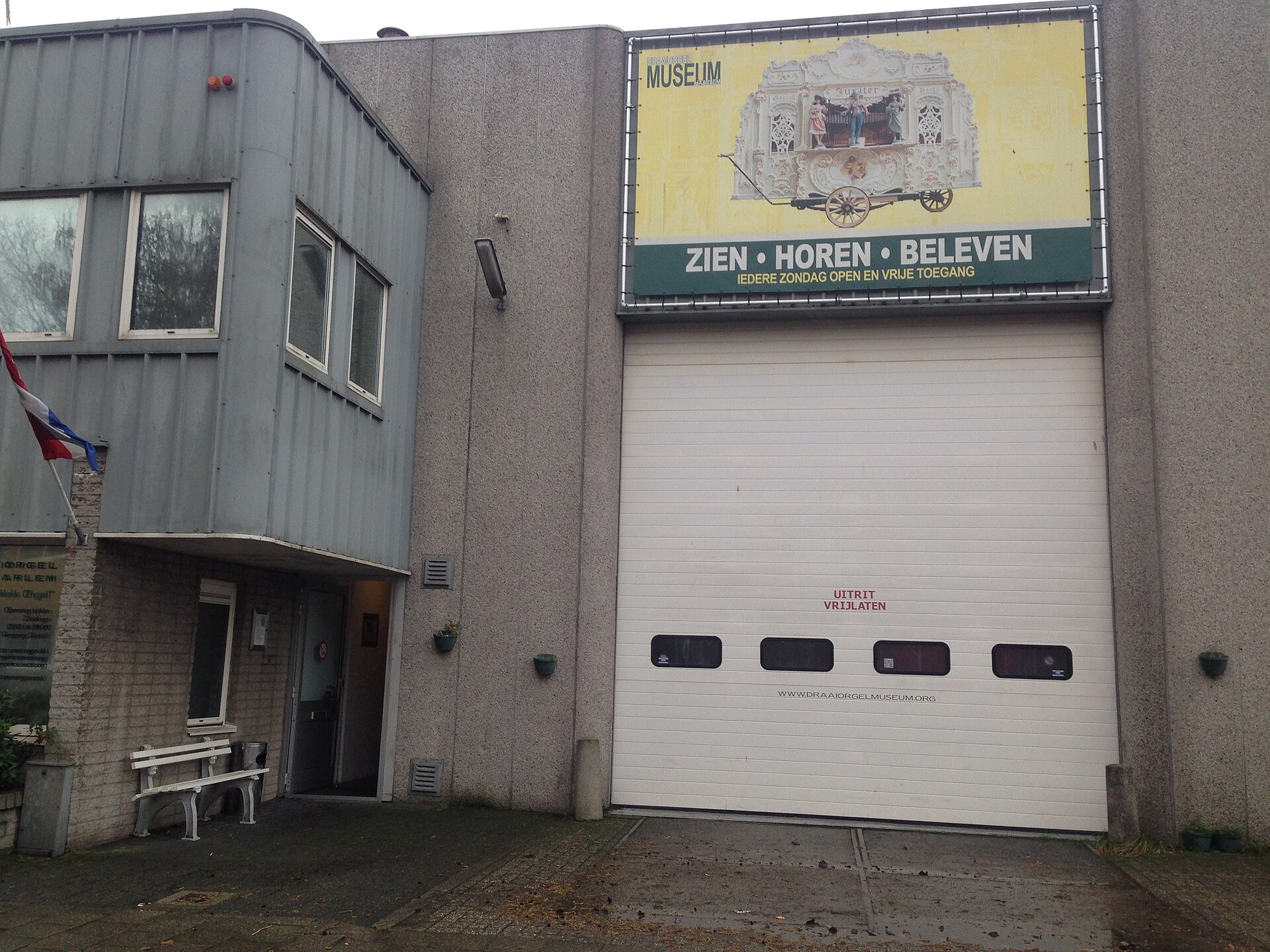 Draaiorgelmuseum Haarlem main view