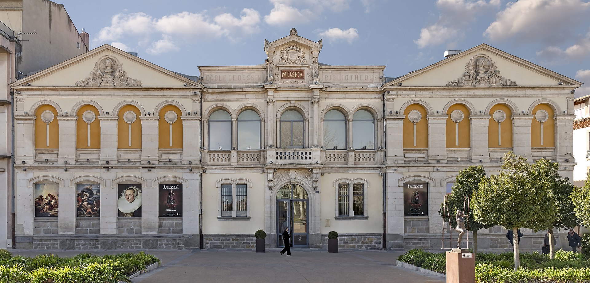 Musée des Beaux - Arts main view