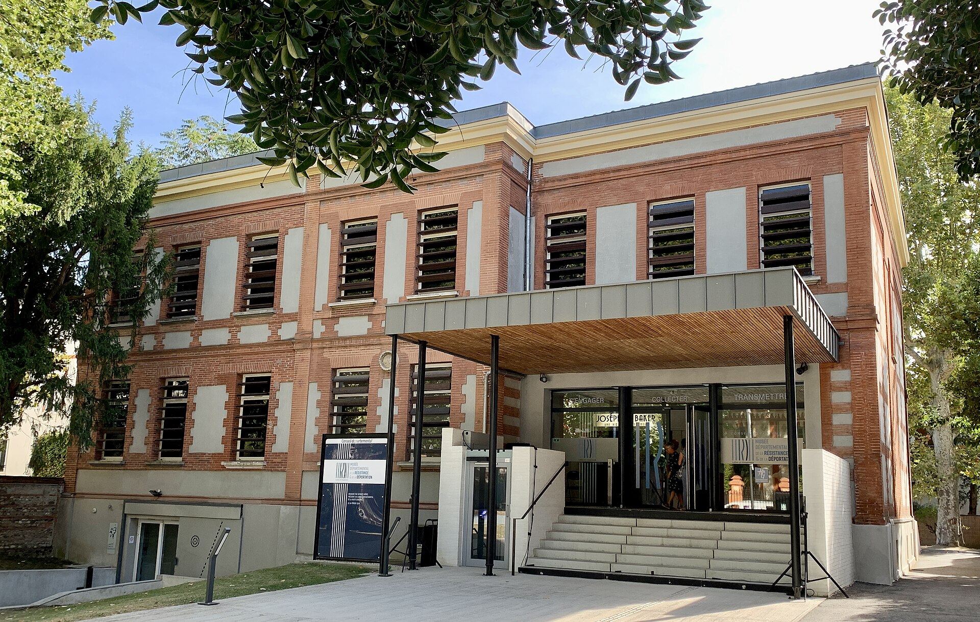 Musée de La Résistance et de la Déportation main view