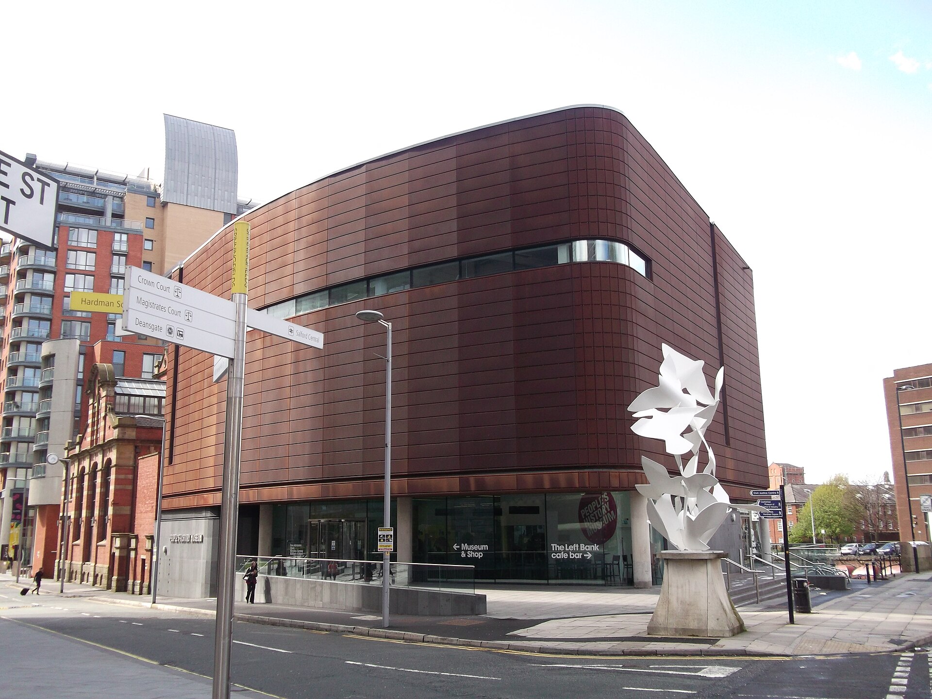 People's History Museum main view