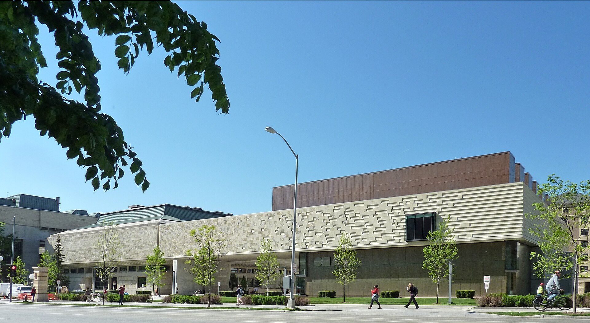Chazen Museum of Art main view