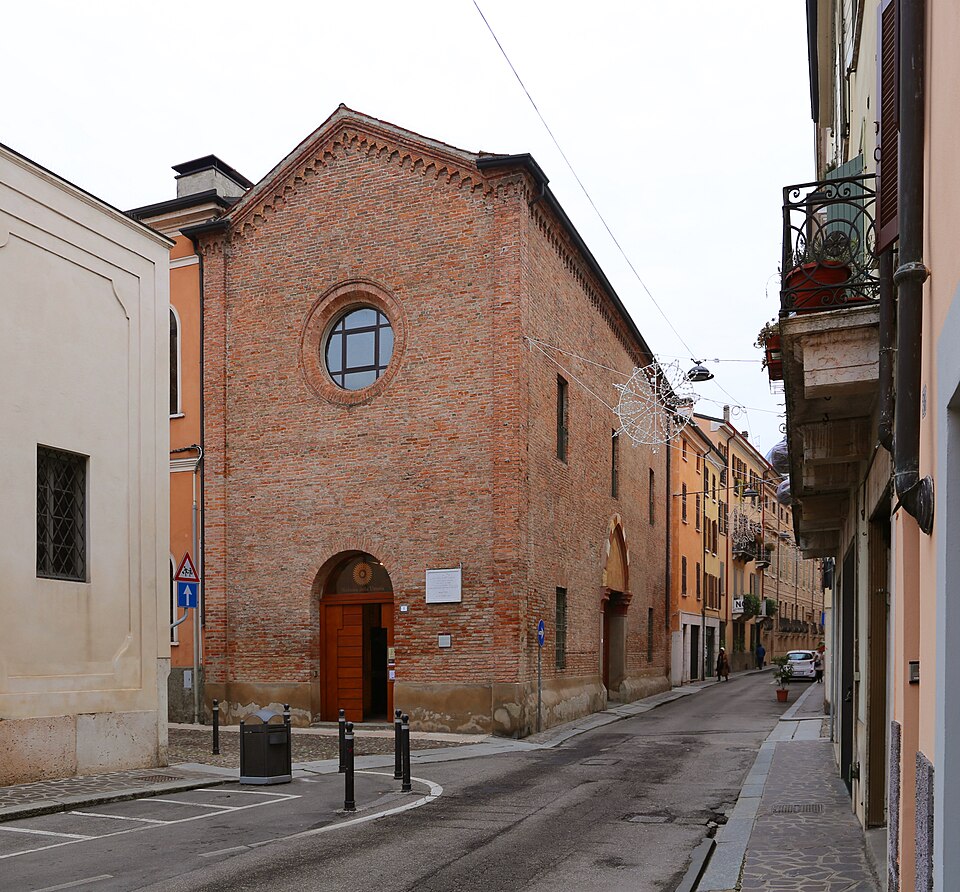 ex chiesa di Santa Maria della Vittoria