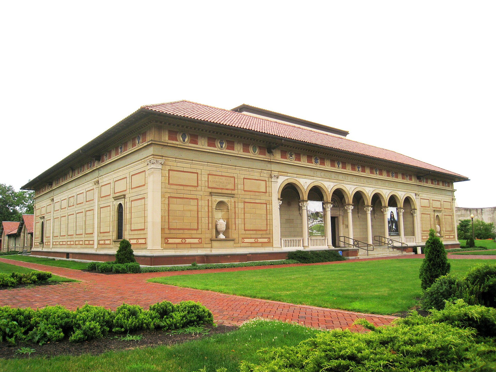 Allen Memorial Art Museum main view