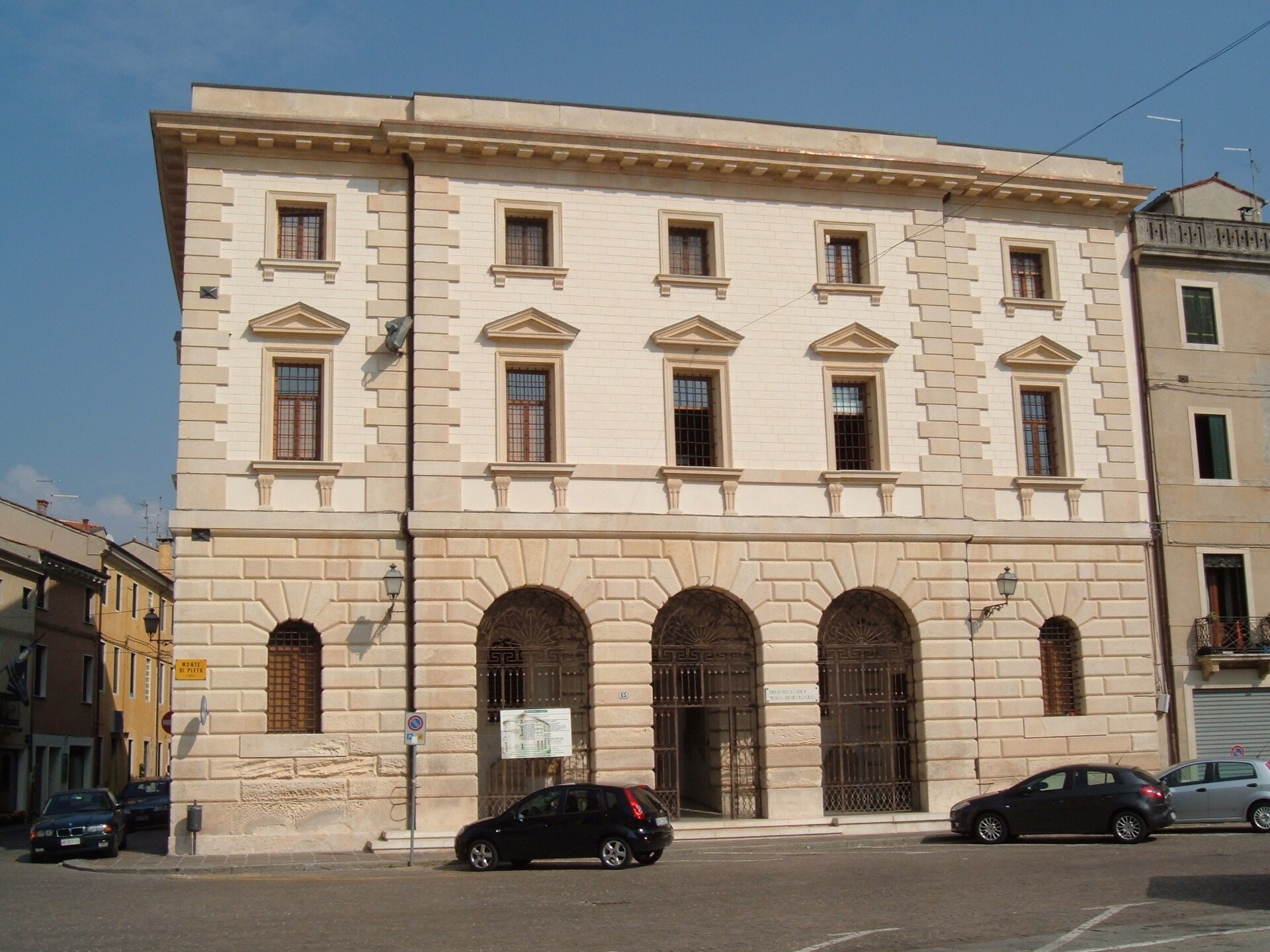 Museo civico archeologico main view