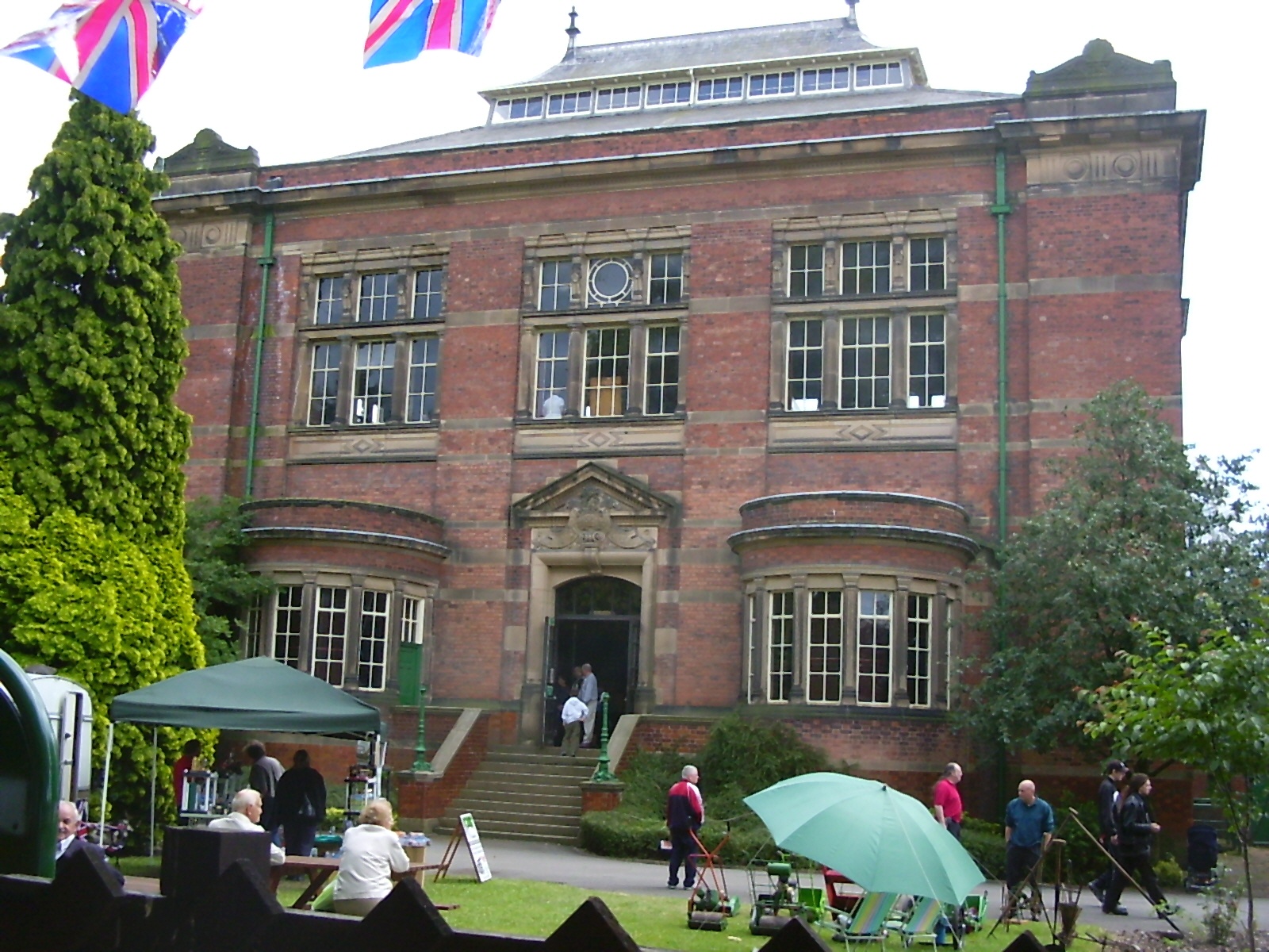 Abbey Pumping Station main view