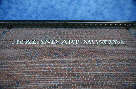 Ackland Art Museum main view