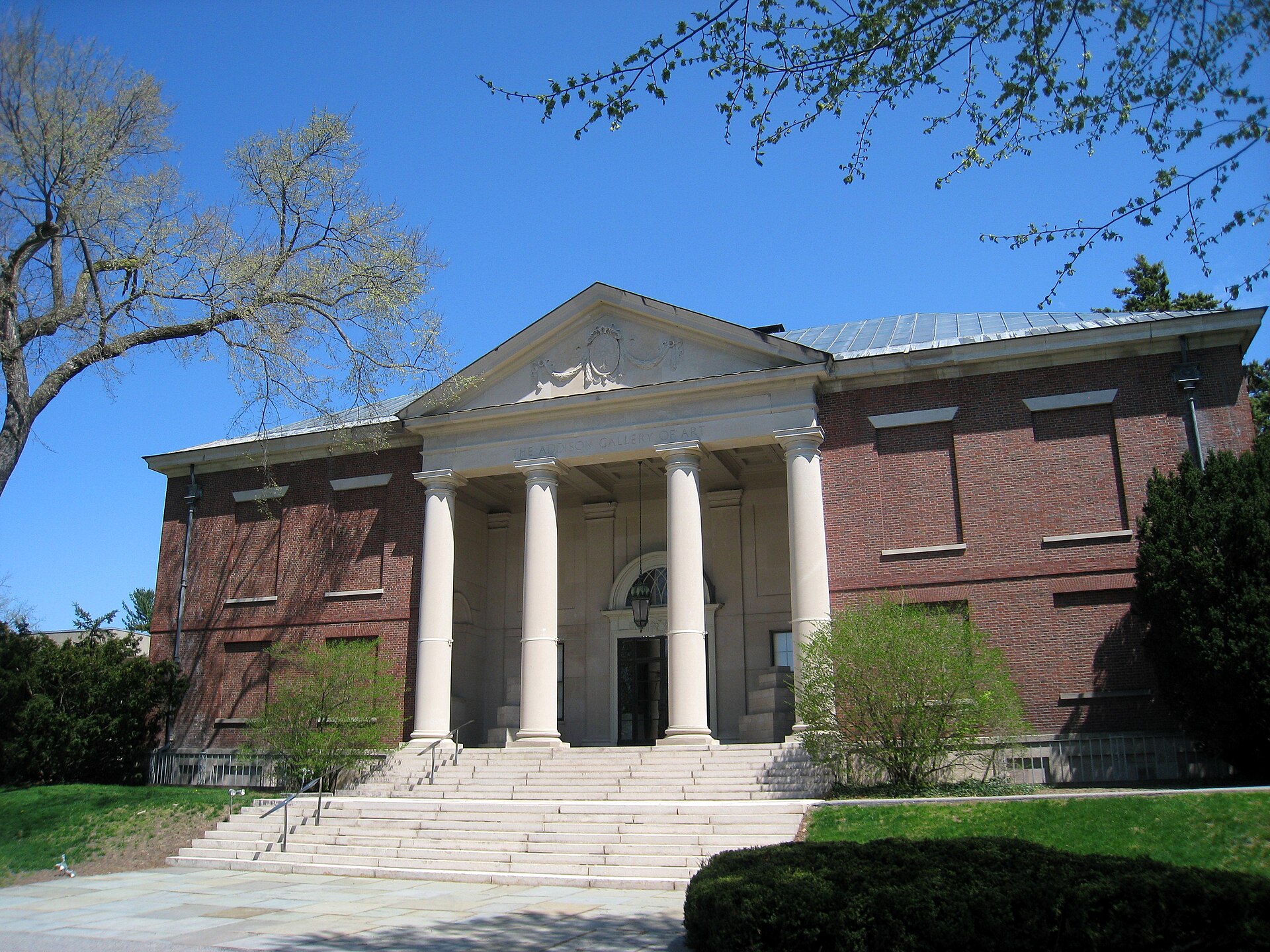 Addison Gallery of American Art main view