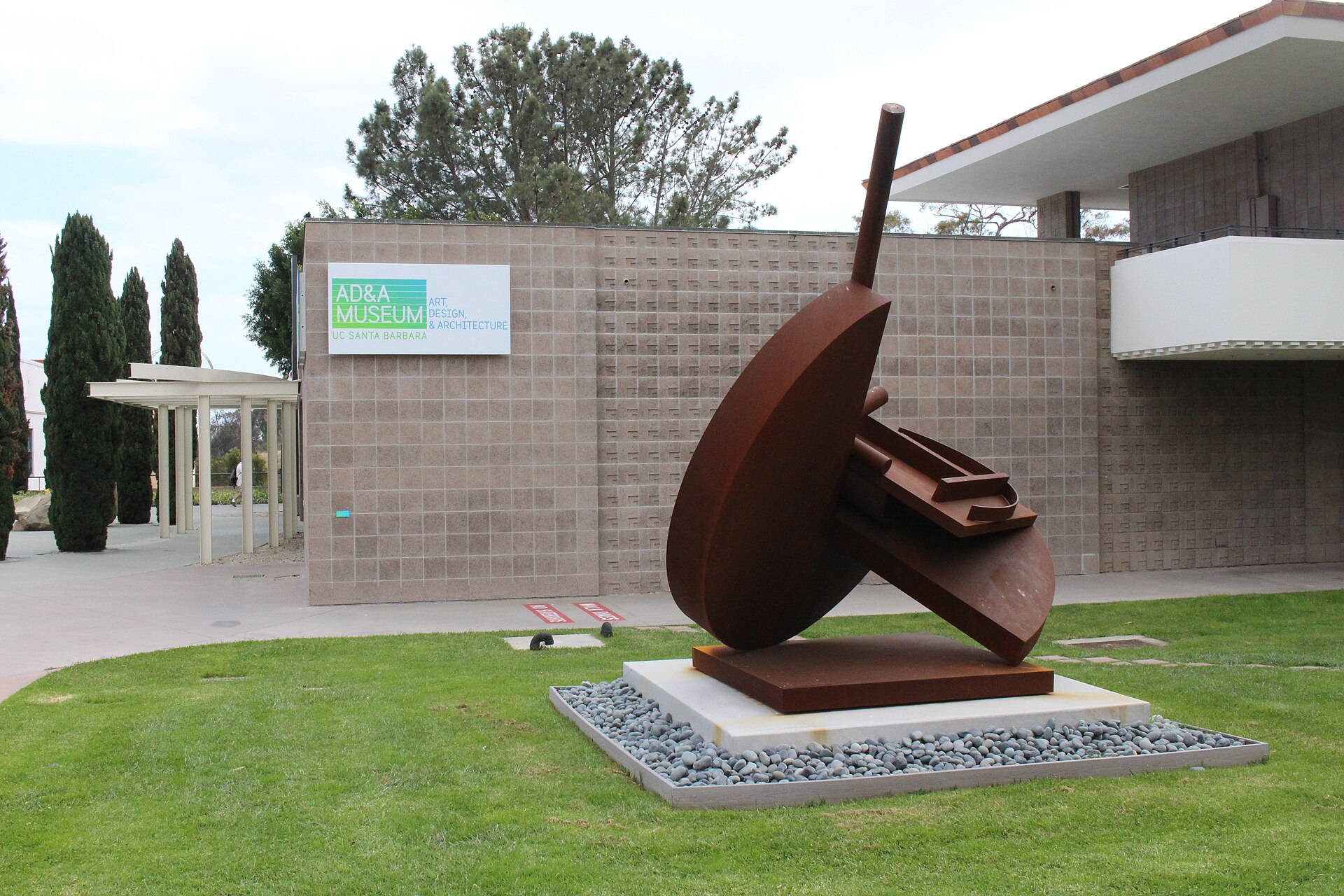 Art, Design & Architecture Museum main view