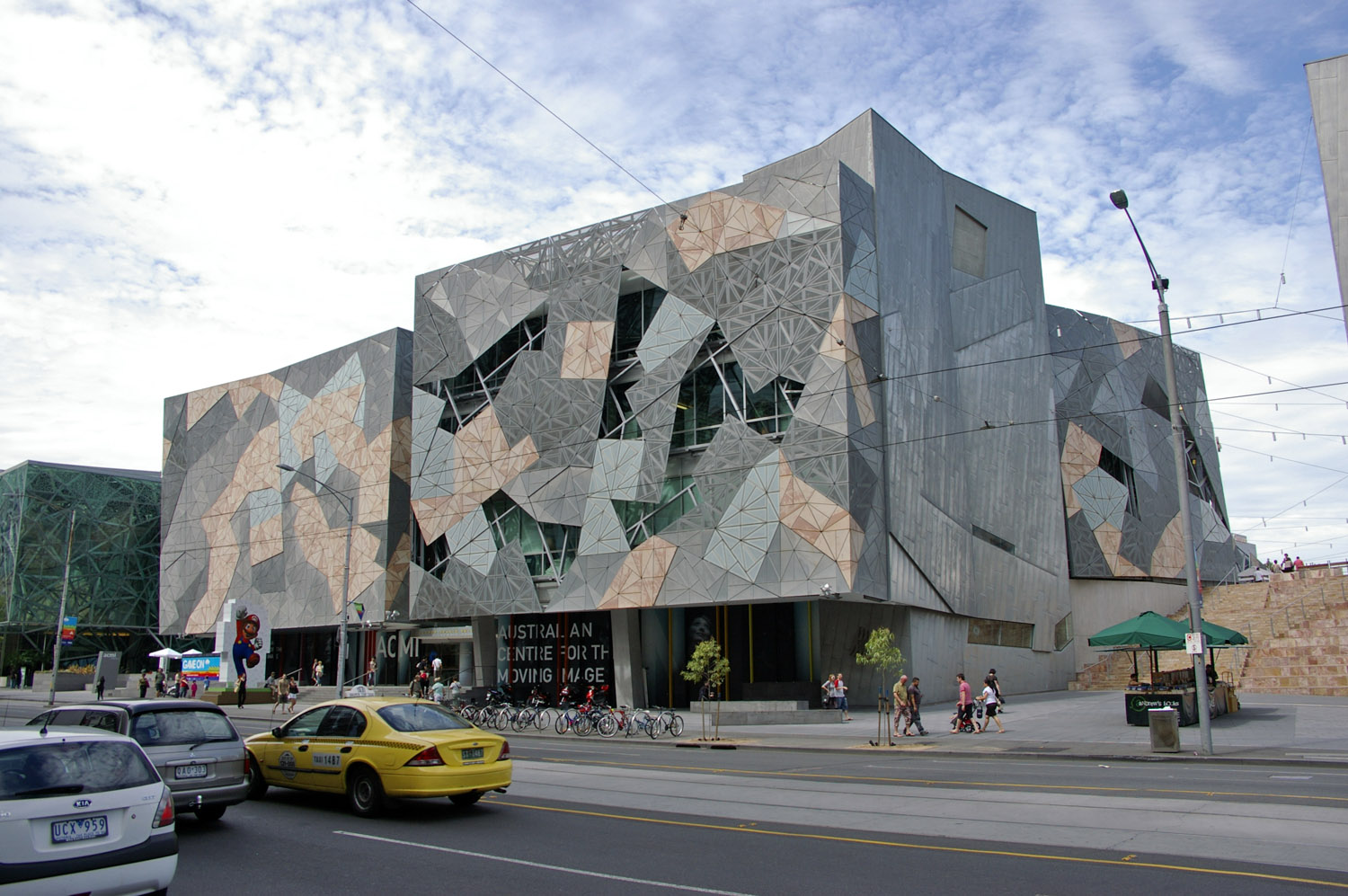 ACMI main view