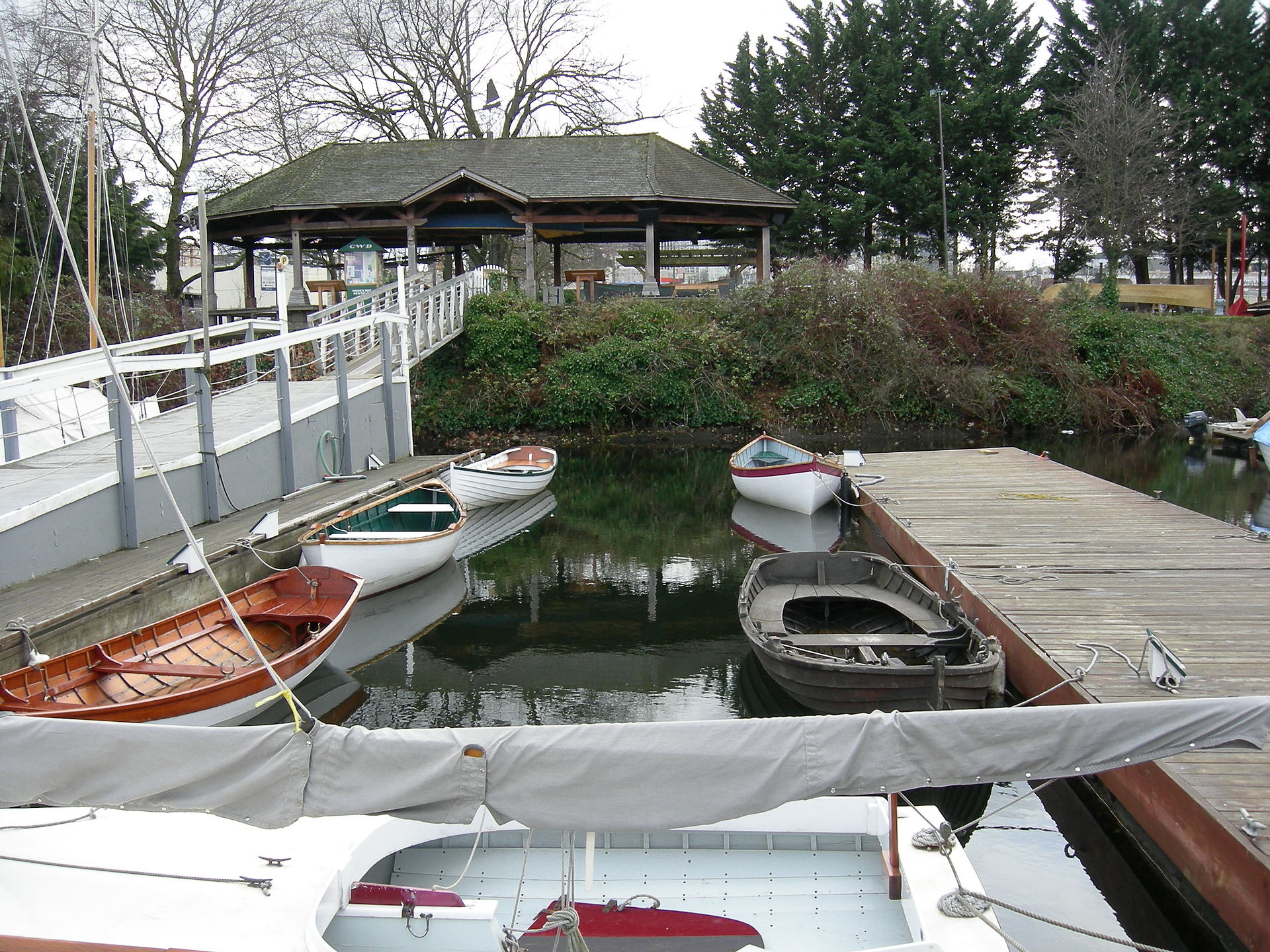 Center for Wooden Boats main view