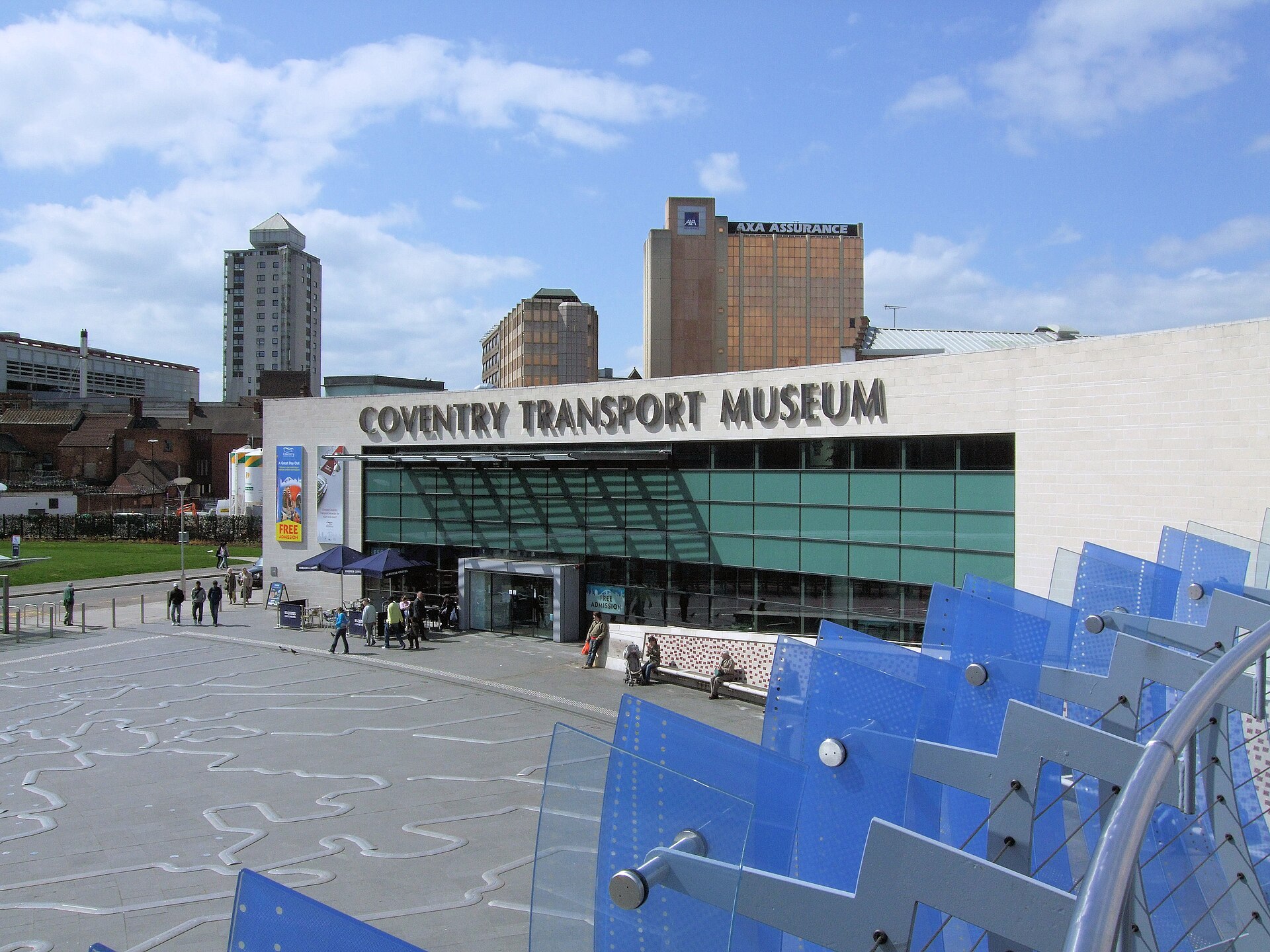 Coventry Transport Museum main view