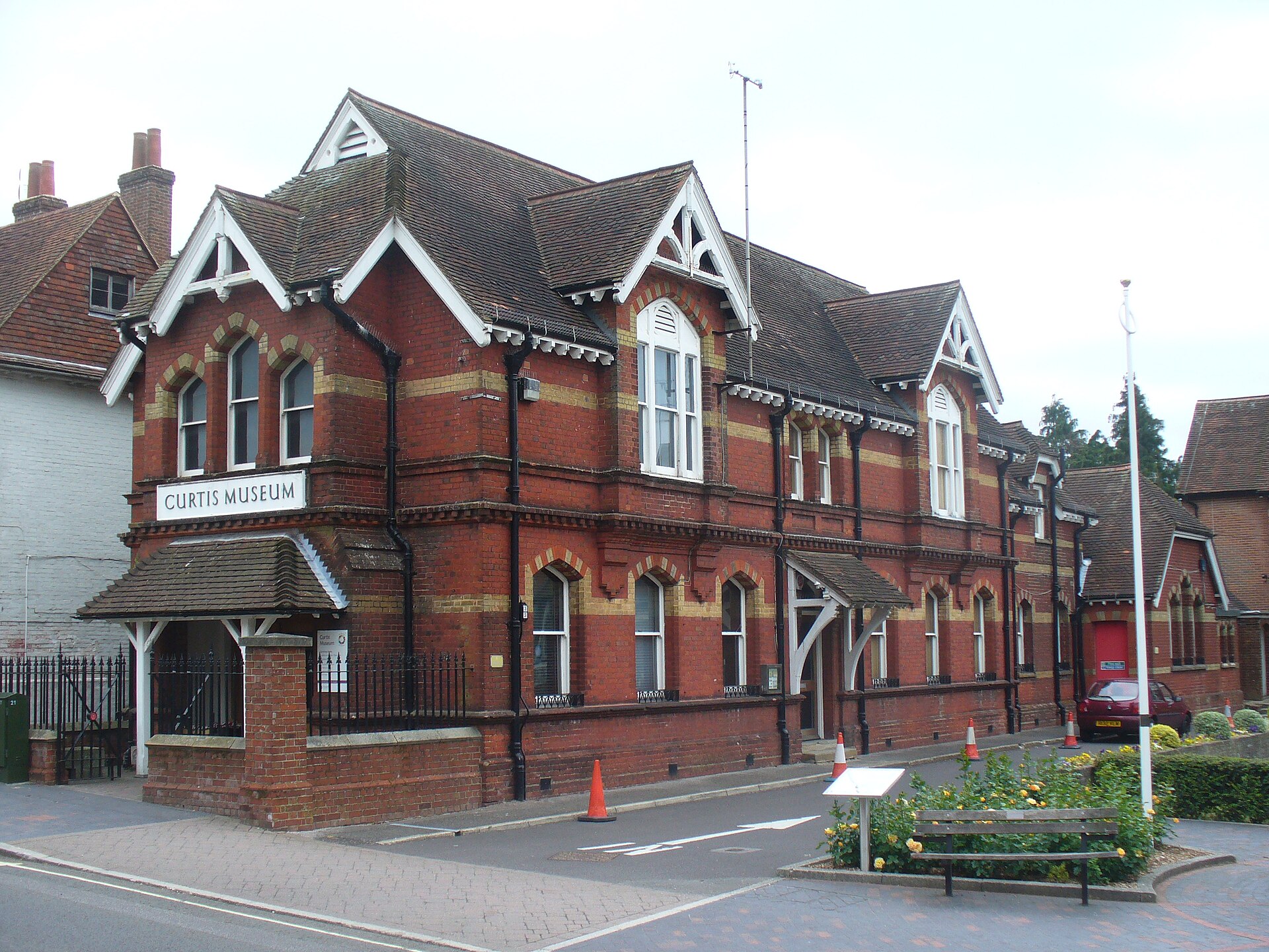 Curtis Museum main view