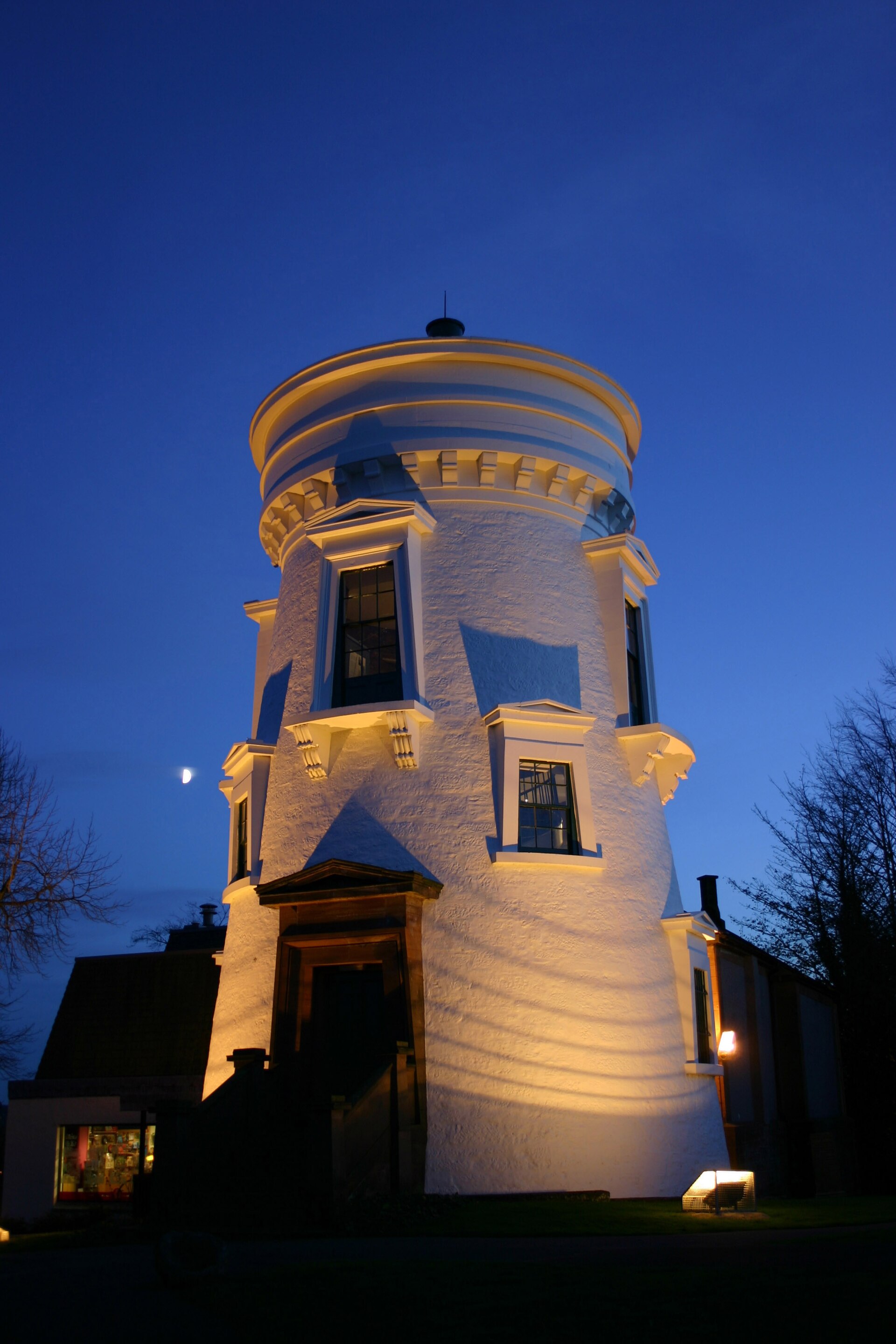Dumfries Museum main view