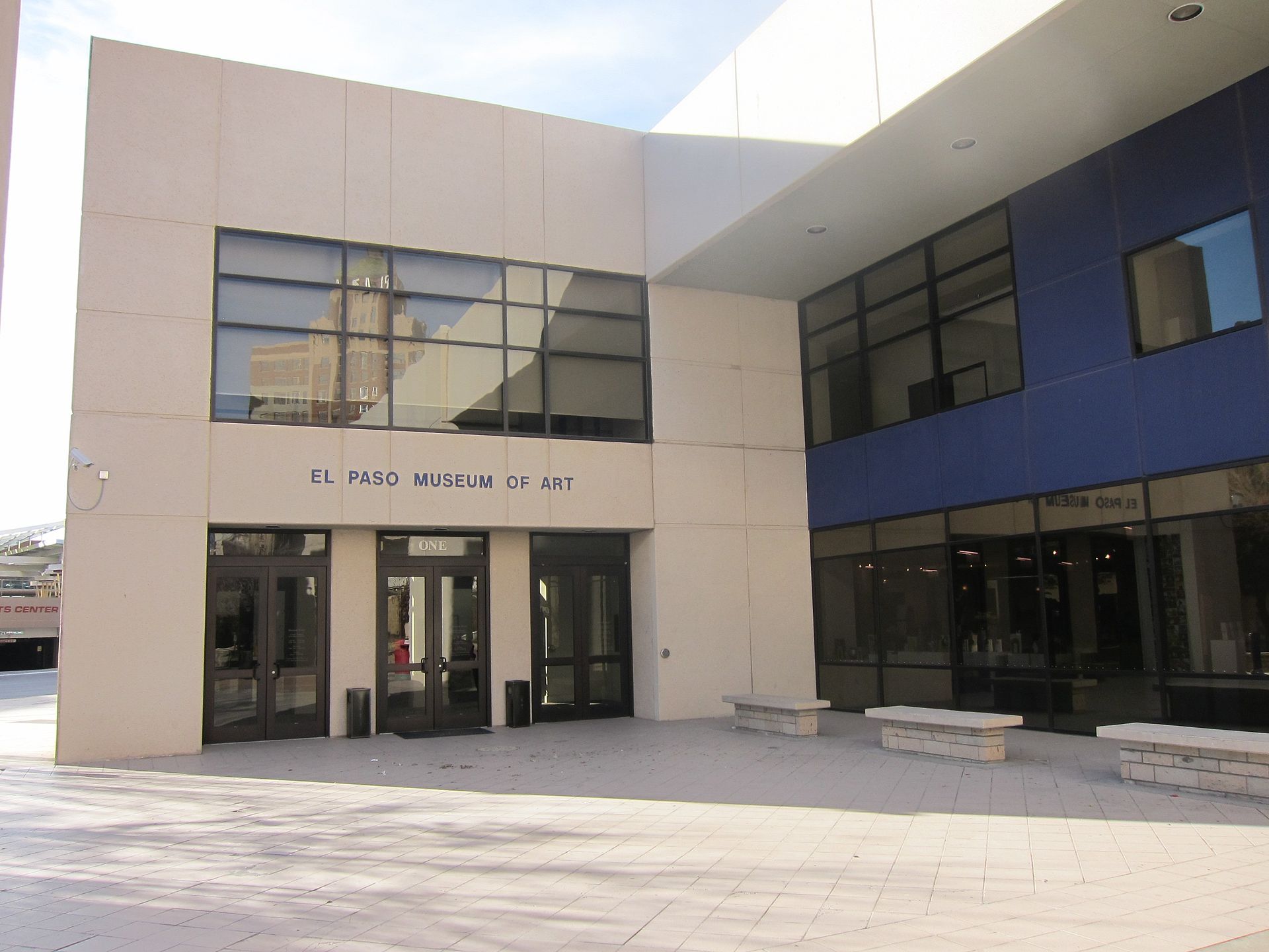 El Paso Museum of Art main view