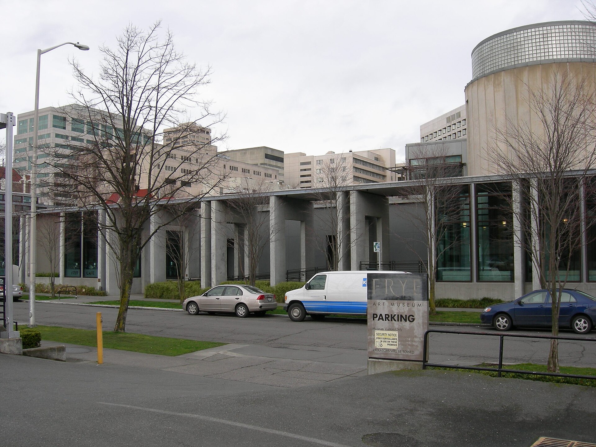 Frye Art Museum main view